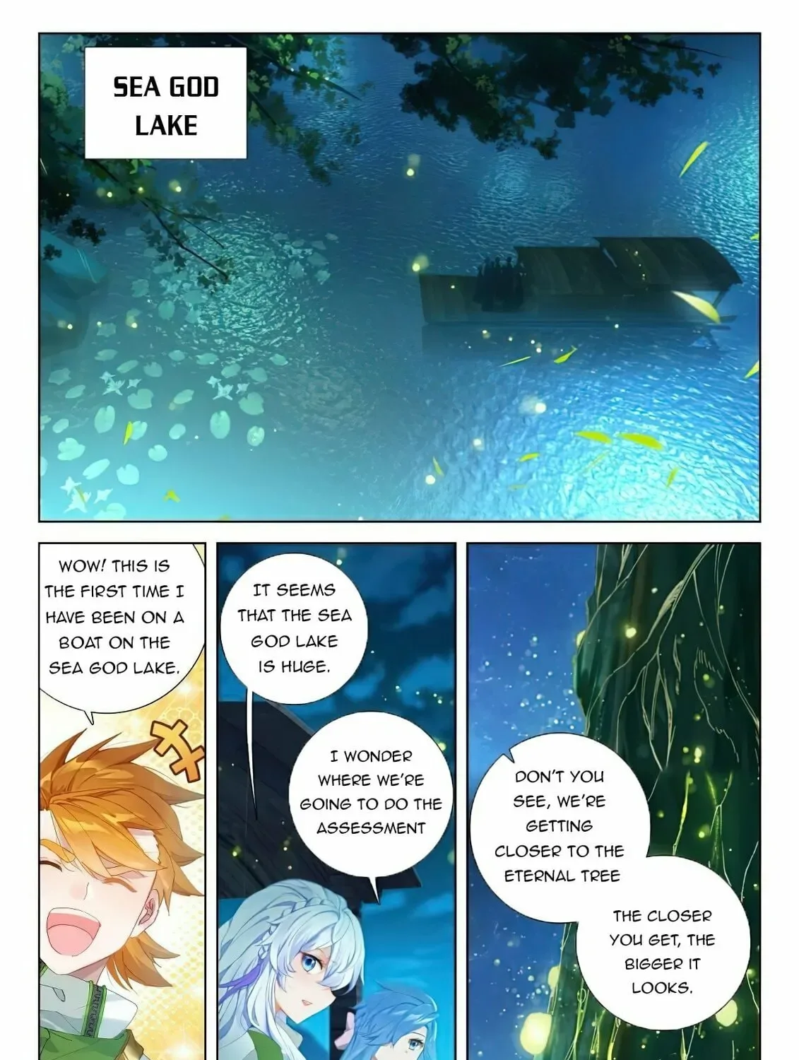 Soul Land IV: Ultimate Fighting Chapter 380 page 7