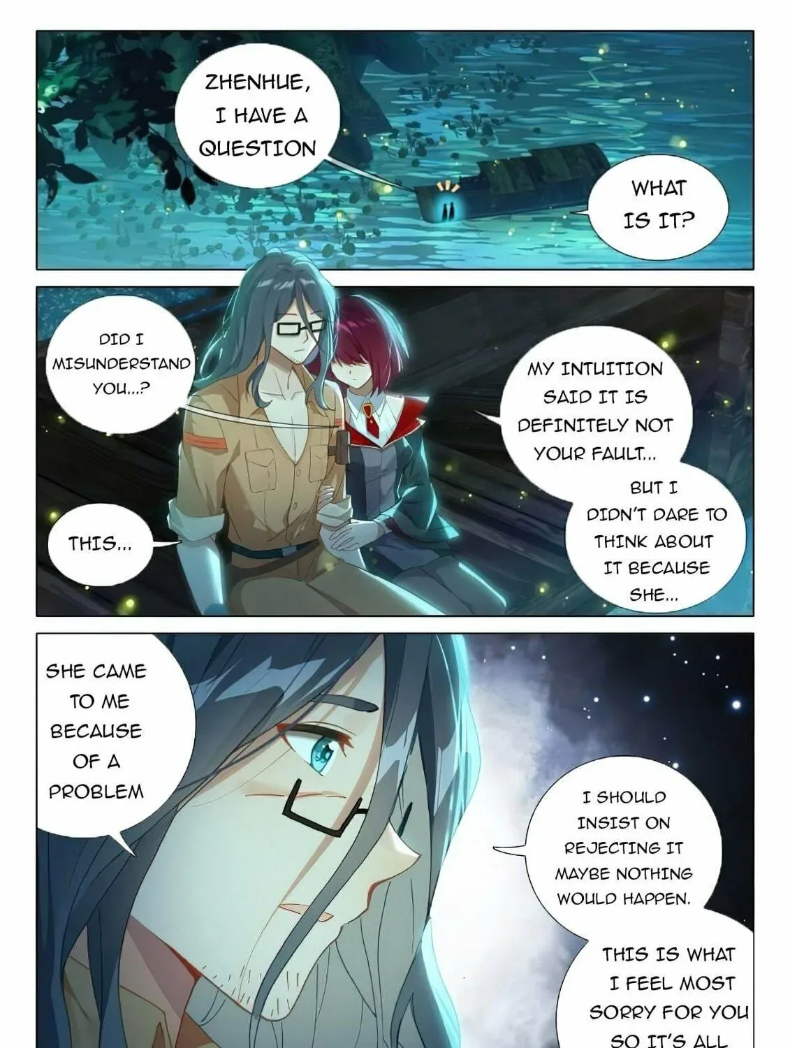 Soul Land IV: Ultimate Fighting Chapter 381.5 page 5