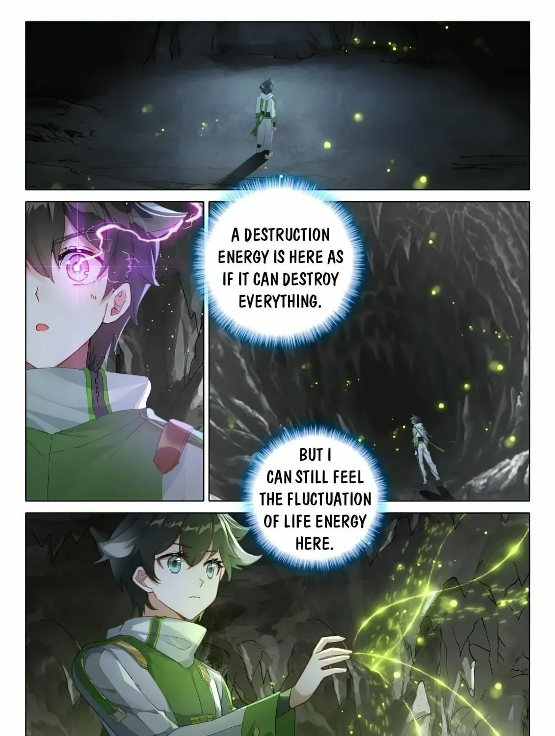 Soul Land IV: Ultimate Fighting Chapter 381.5 page 13