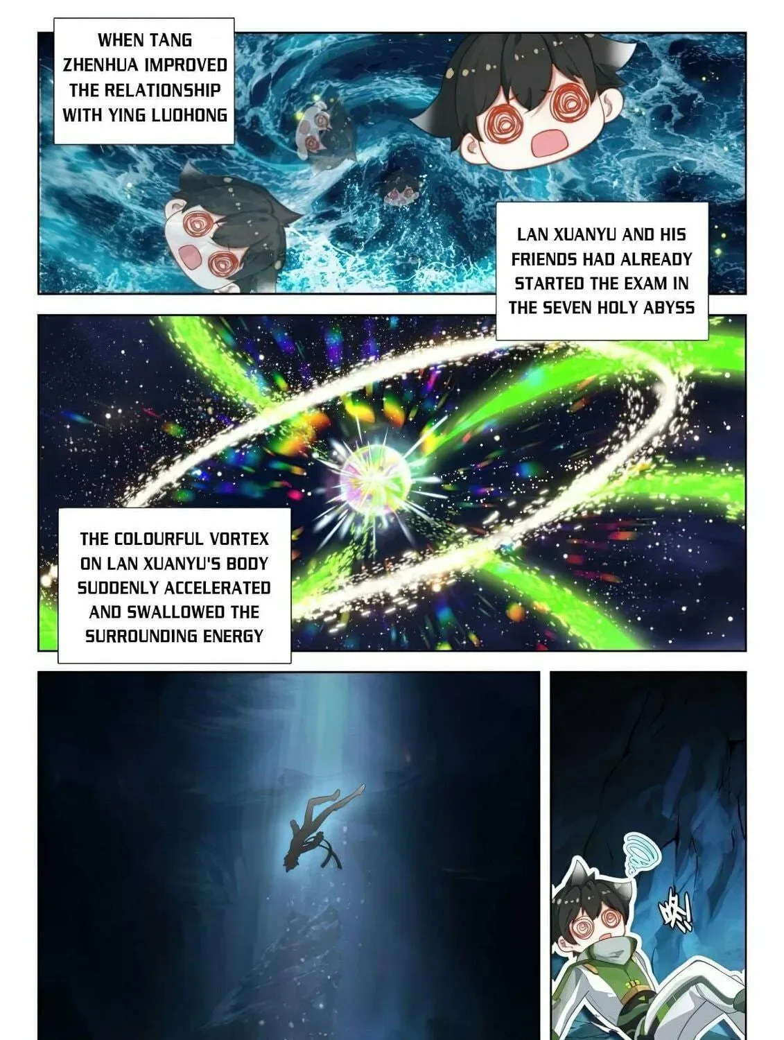 Soul Land IV: Ultimate Fighting Chapter 381.5 page 11