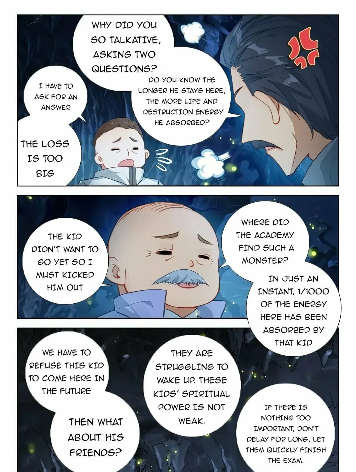 Soul Land IV: Ultimate Fighting Chapter 382.5 page 13