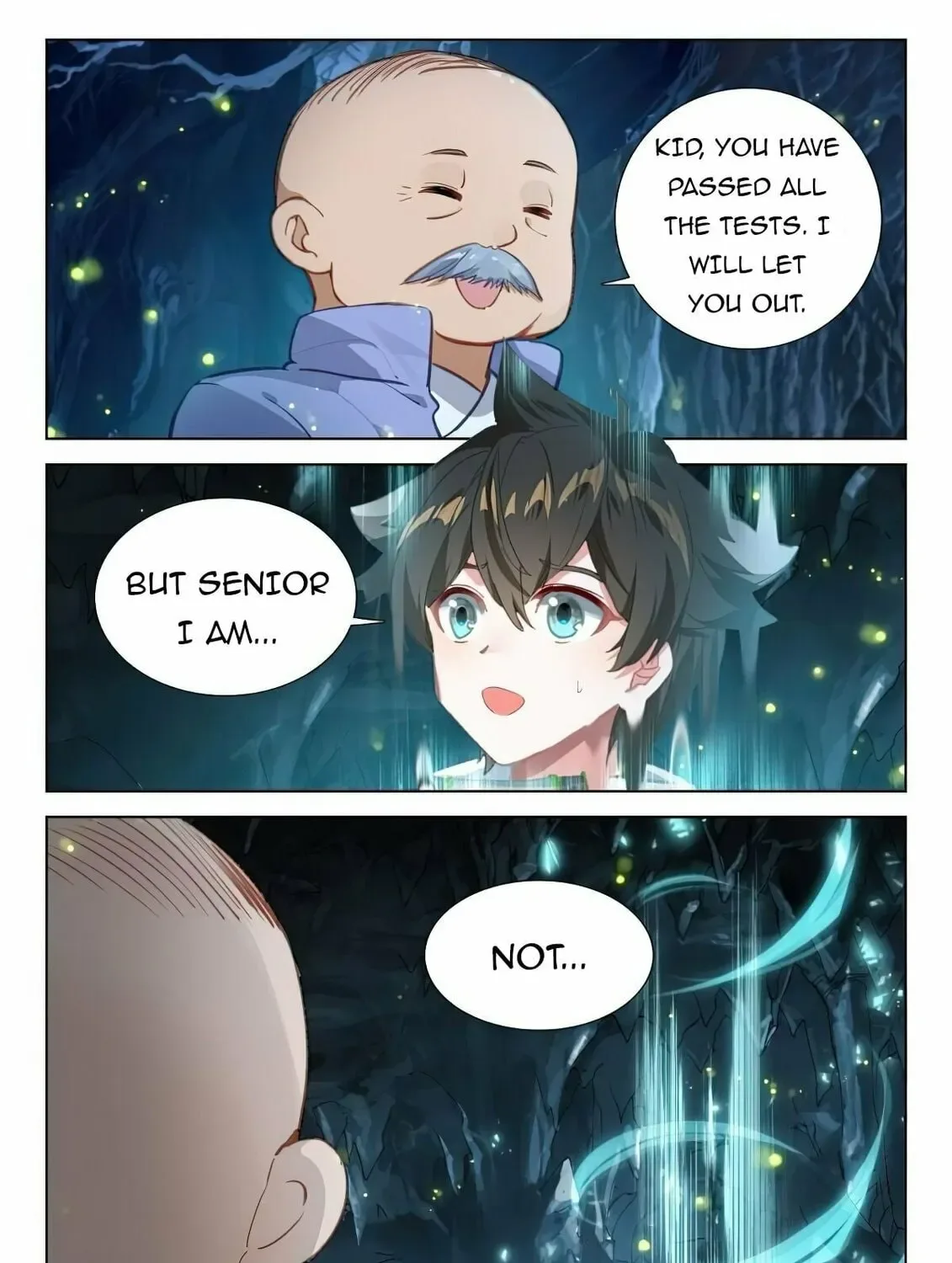 Soul Land IV: Ultimate Fighting Chapter 382.5 page 7