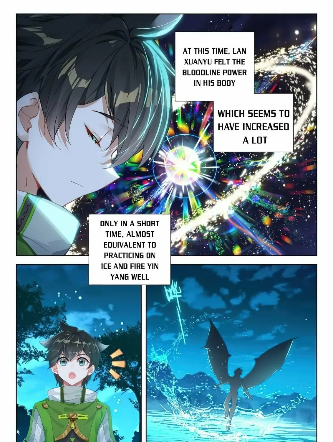 Soul Land IV: Ultimate Fighting Chapter 382.5 page 15