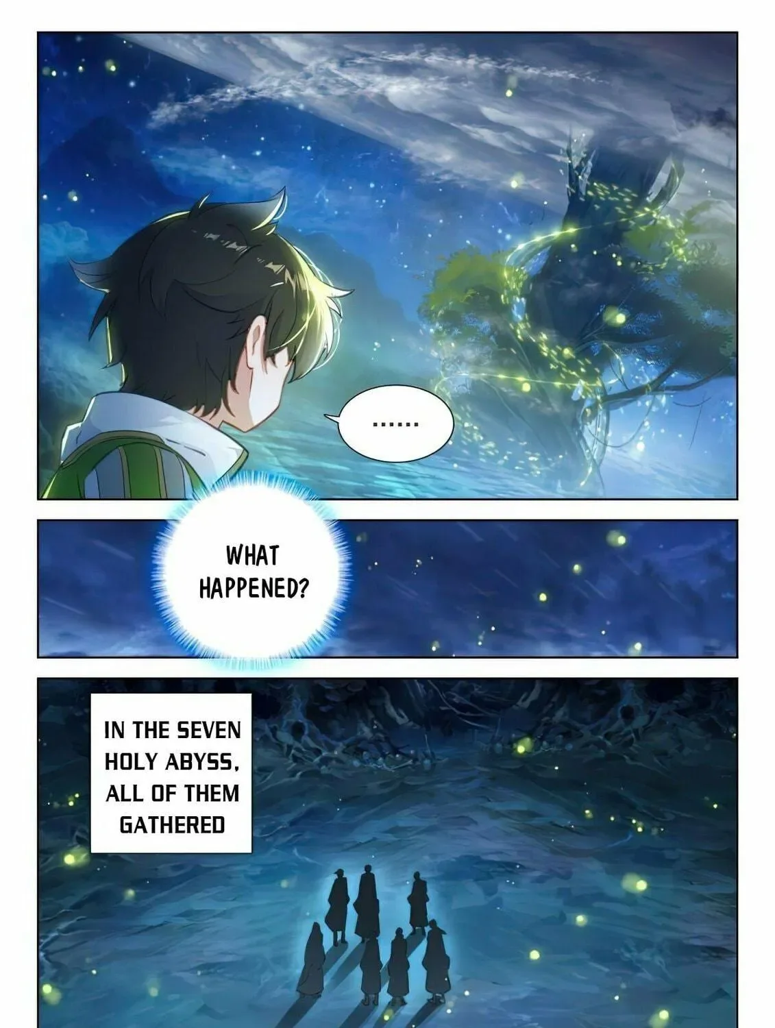 Soul Land IV: Ultimate Fighting Chapter 382.5 page 11