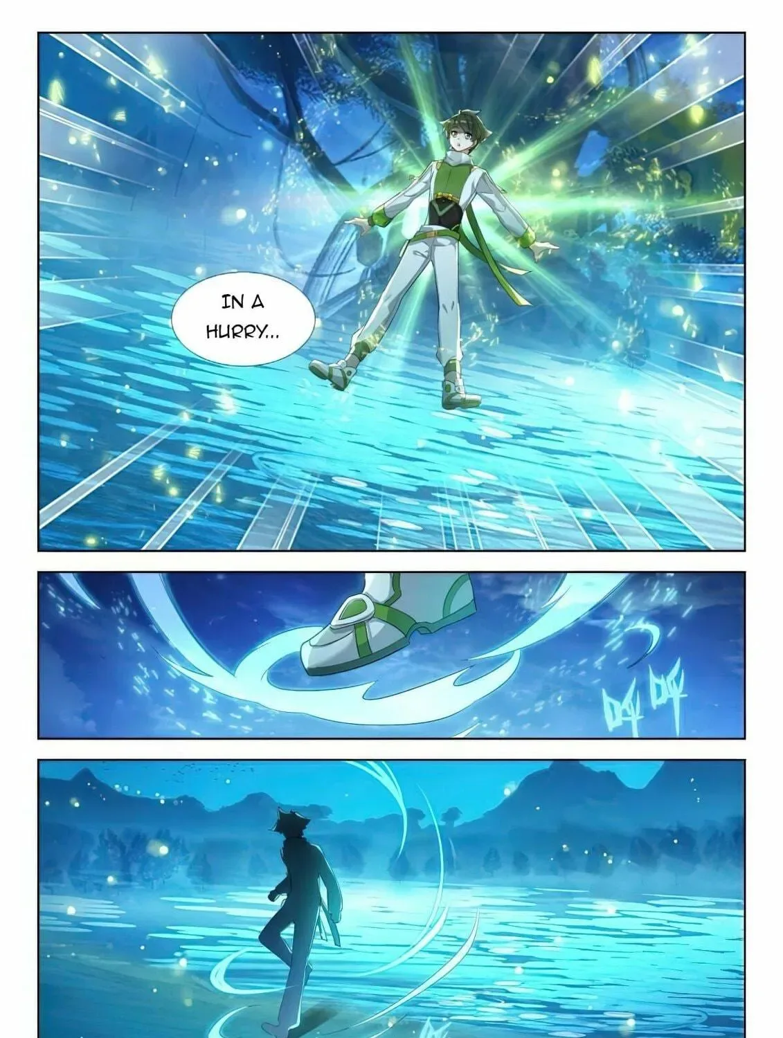 Soul Land IV: Ultimate Fighting Chapter 382.5 page 9