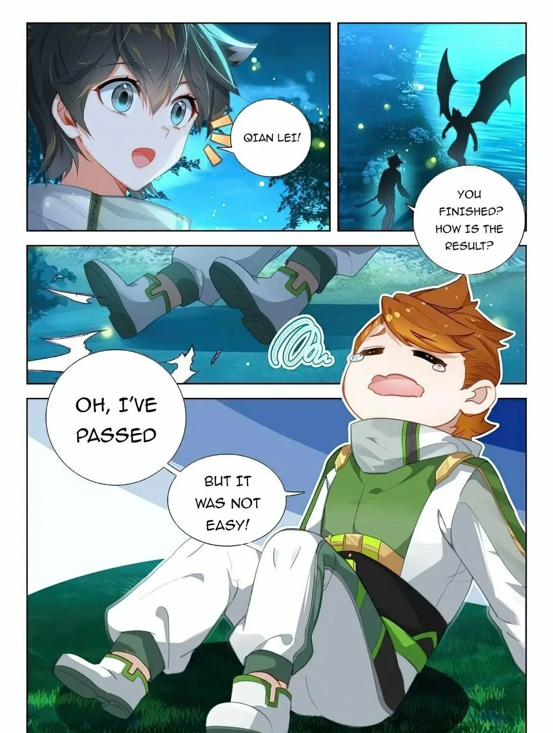 Soul Land IV: Ultimate Fighting Chapter 382.5 page 17