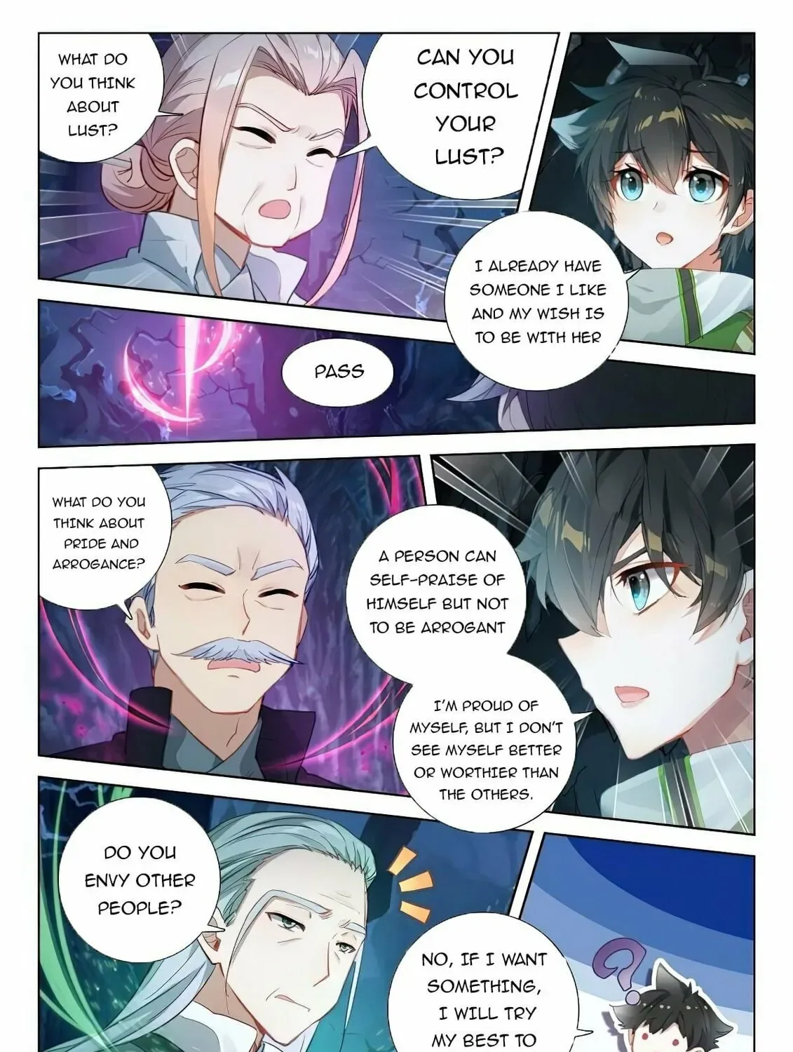 Soul Land IV: Ultimate Fighting Chapter 382.5 page 3