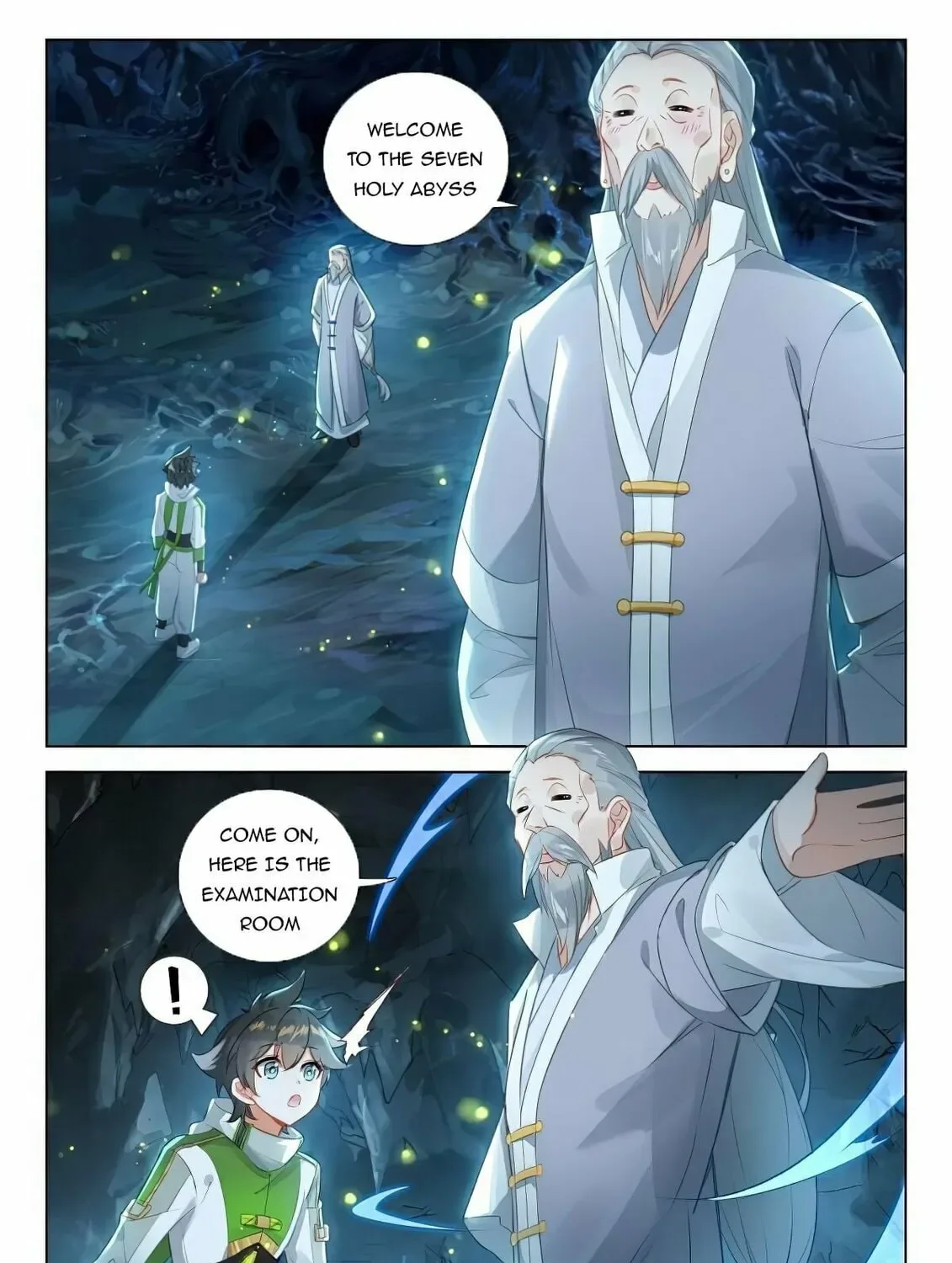 Soul Land IV: Ultimate Fighting Chapter 382 page 3