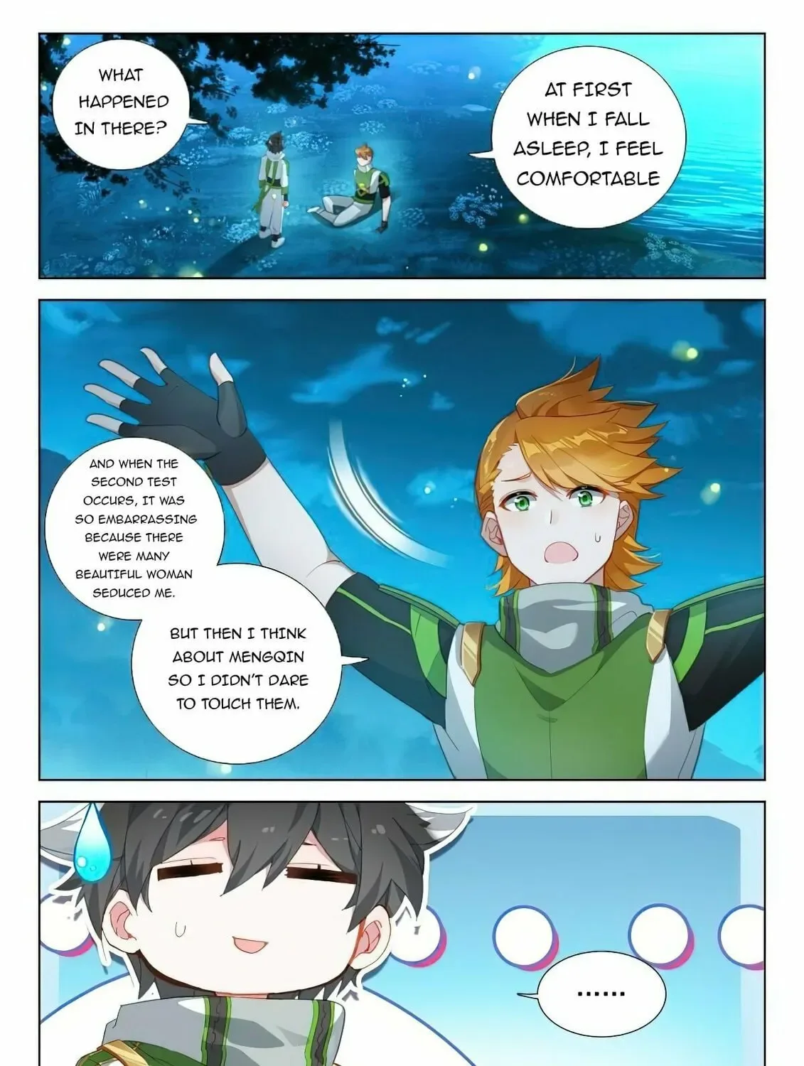 Soul Land IV: Ultimate Fighting Chapter 383 page 3