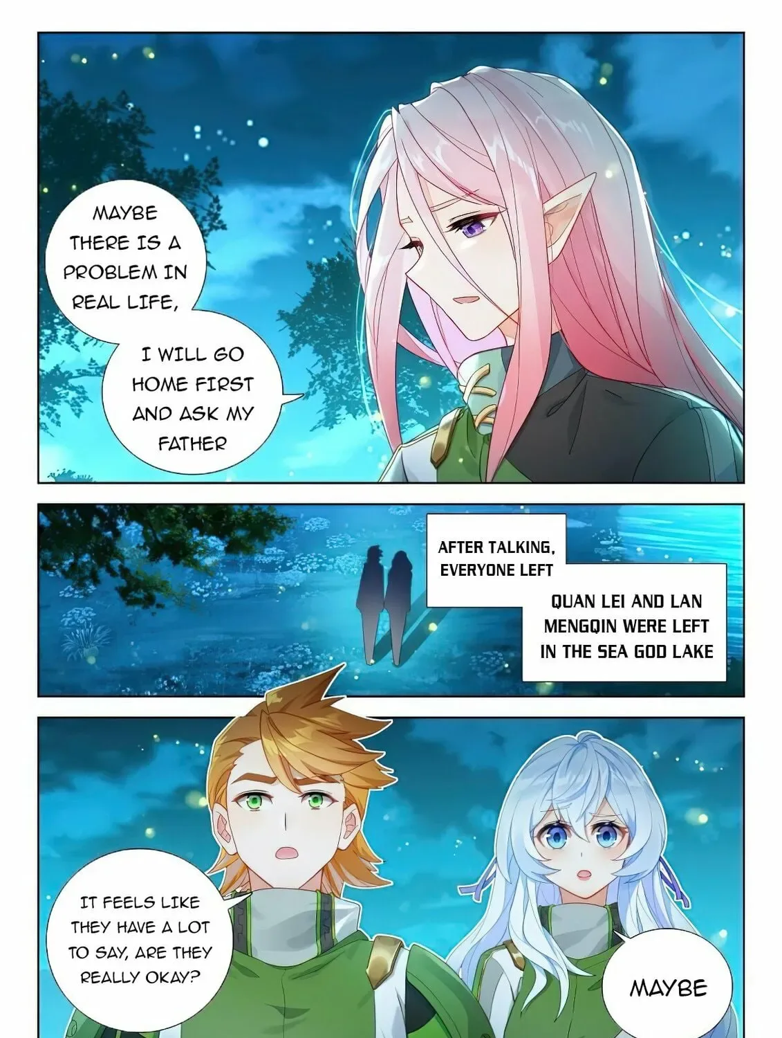 Soul Land IV: Ultimate Fighting Chapter 383 page 13
