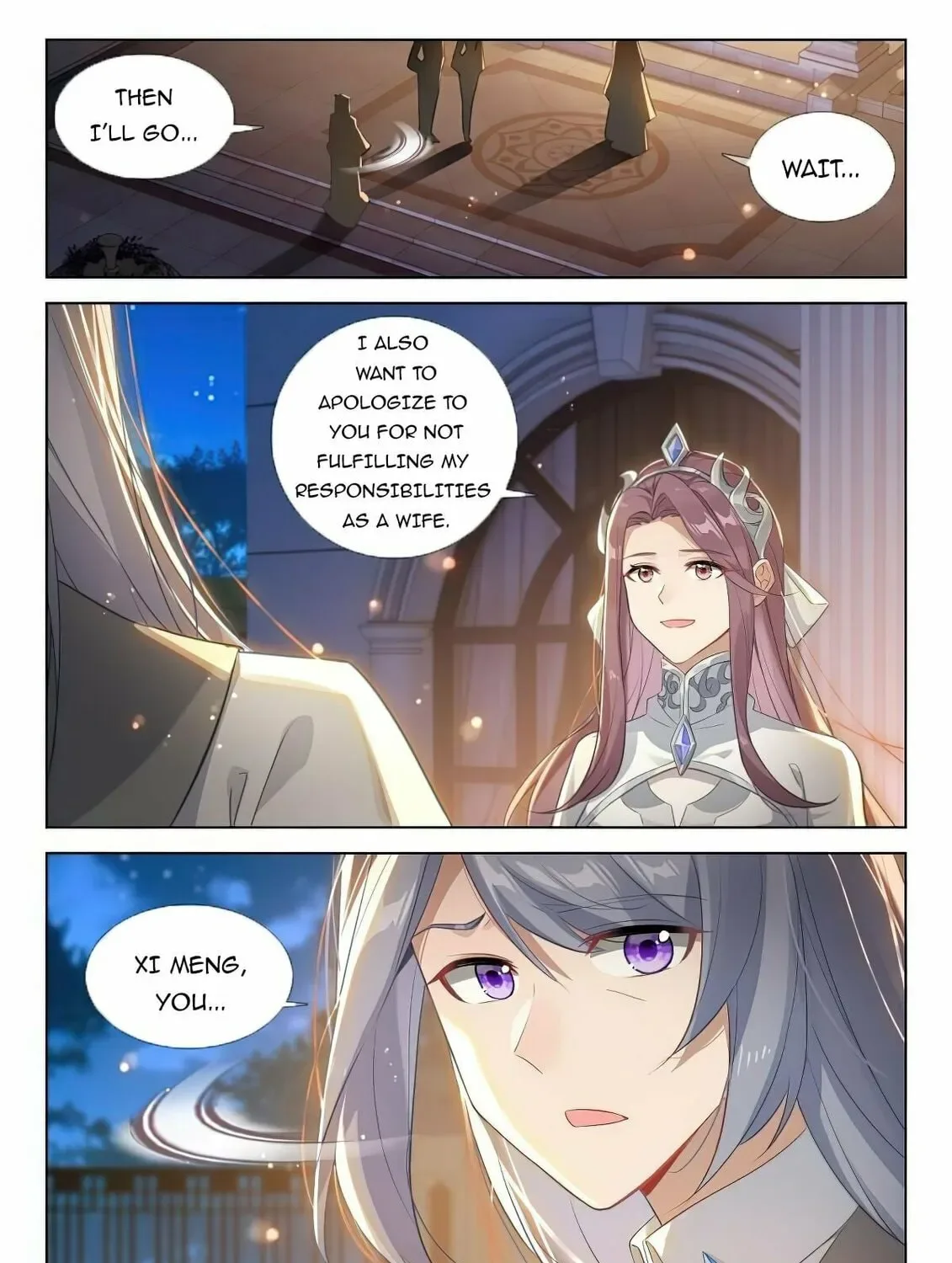 Soul Land IV: Ultimate Fighting Chapter 384.5 page 3
