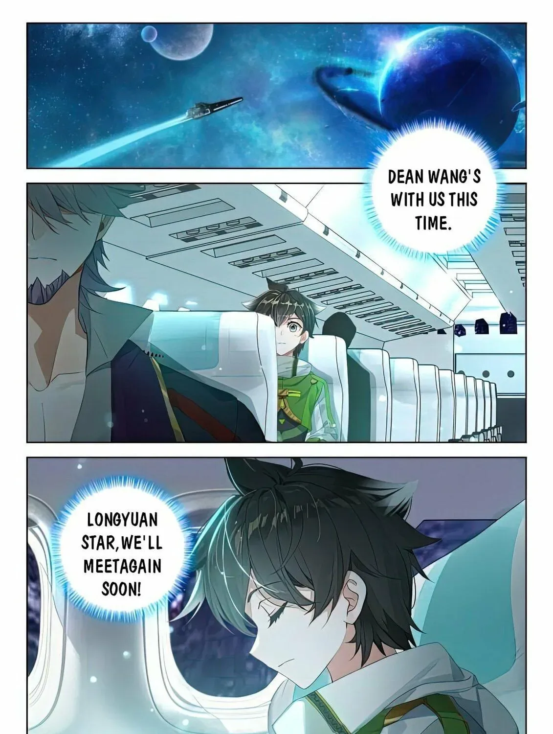 Soul Land IV: Ultimate Fighting Chapter 385.5 page 17