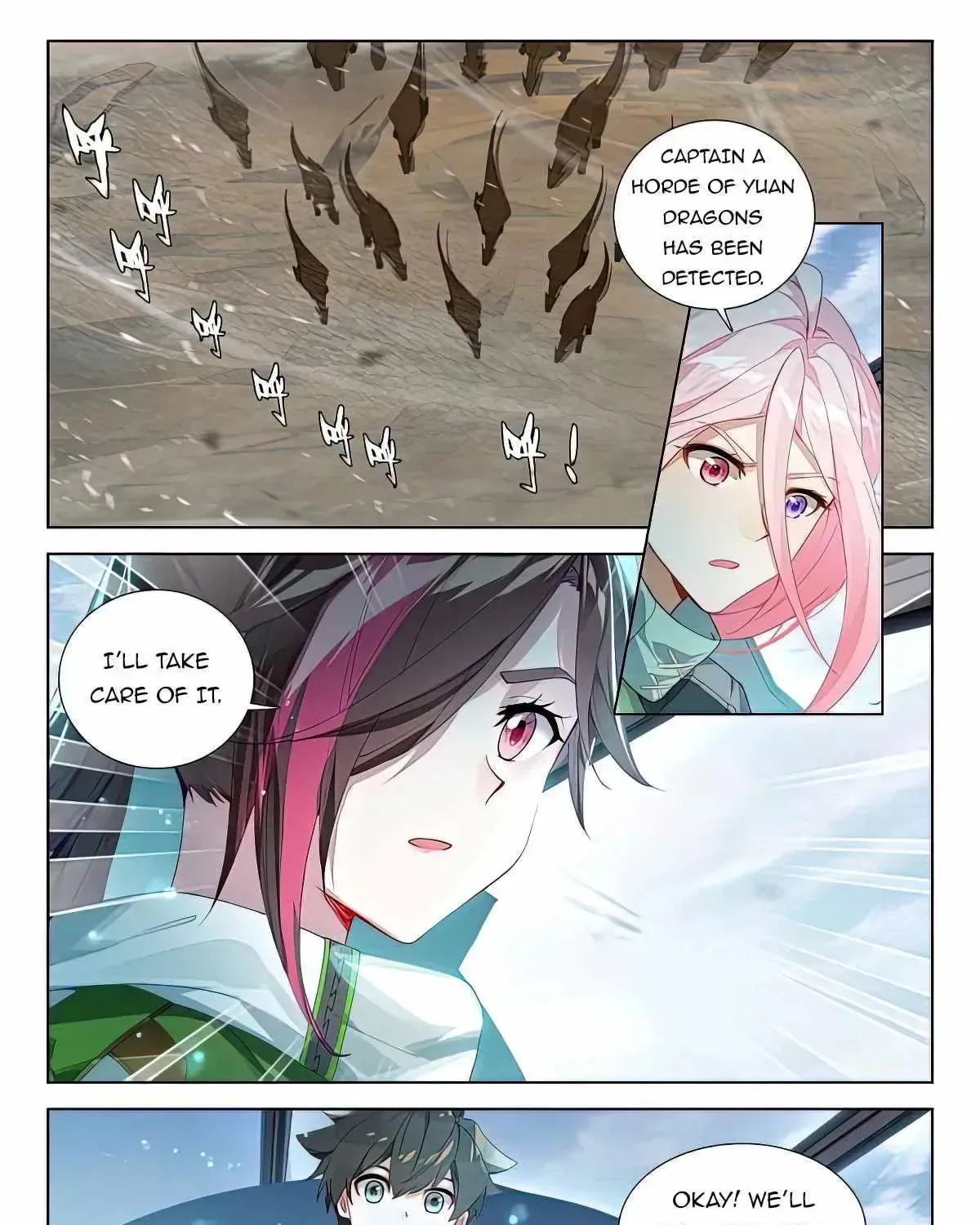 Soul Land IV: Ultimate Fighting Chapter 386.1 page 3