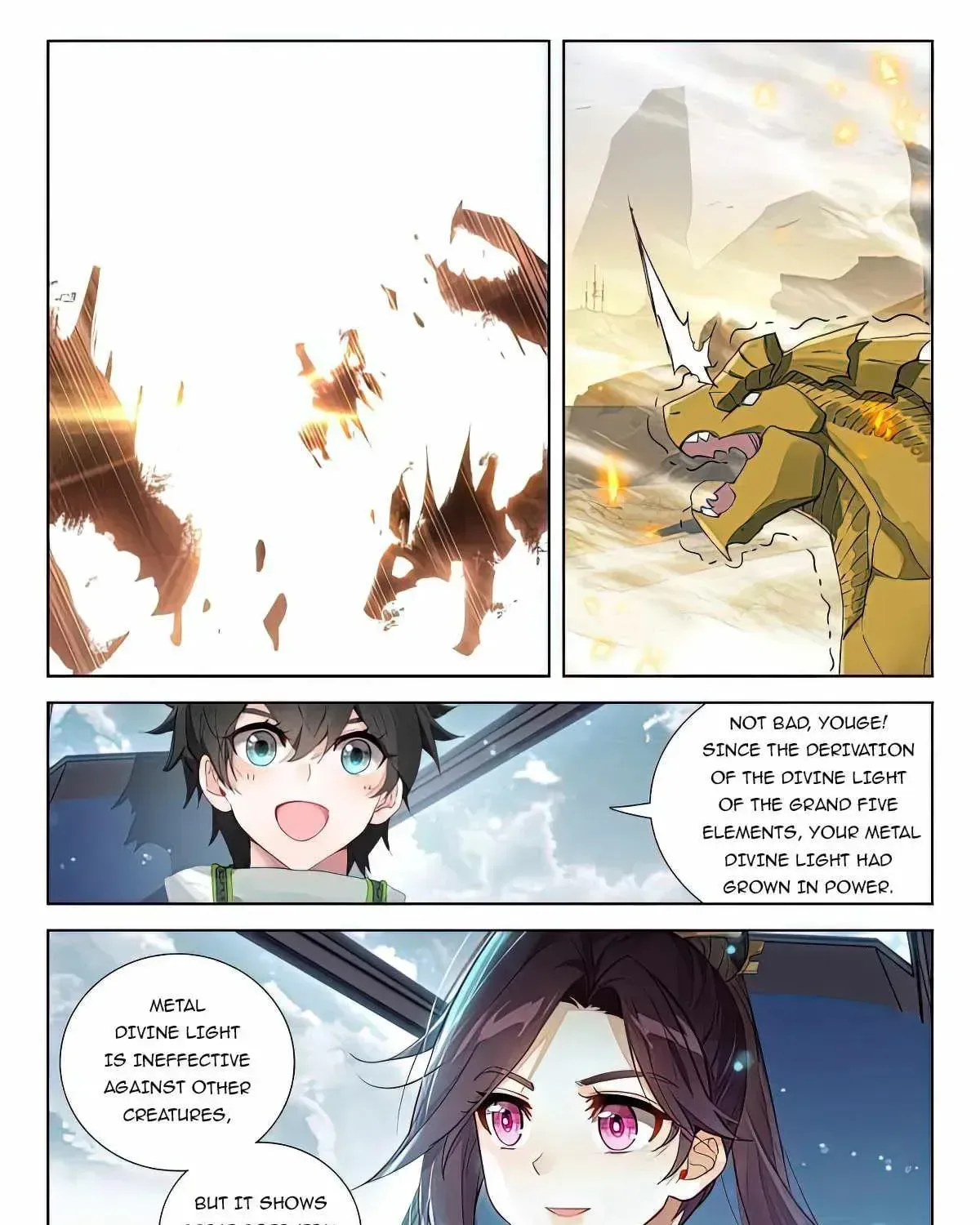 Soul Land IV: Ultimate Fighting Chapter 386.1 page 7