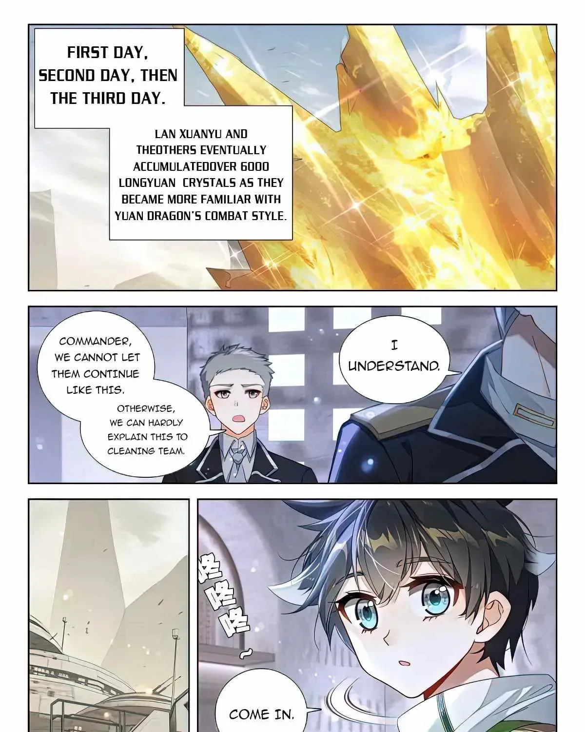 Soul Land IV: Ultimate Fighting Chapter 386.1 page 9