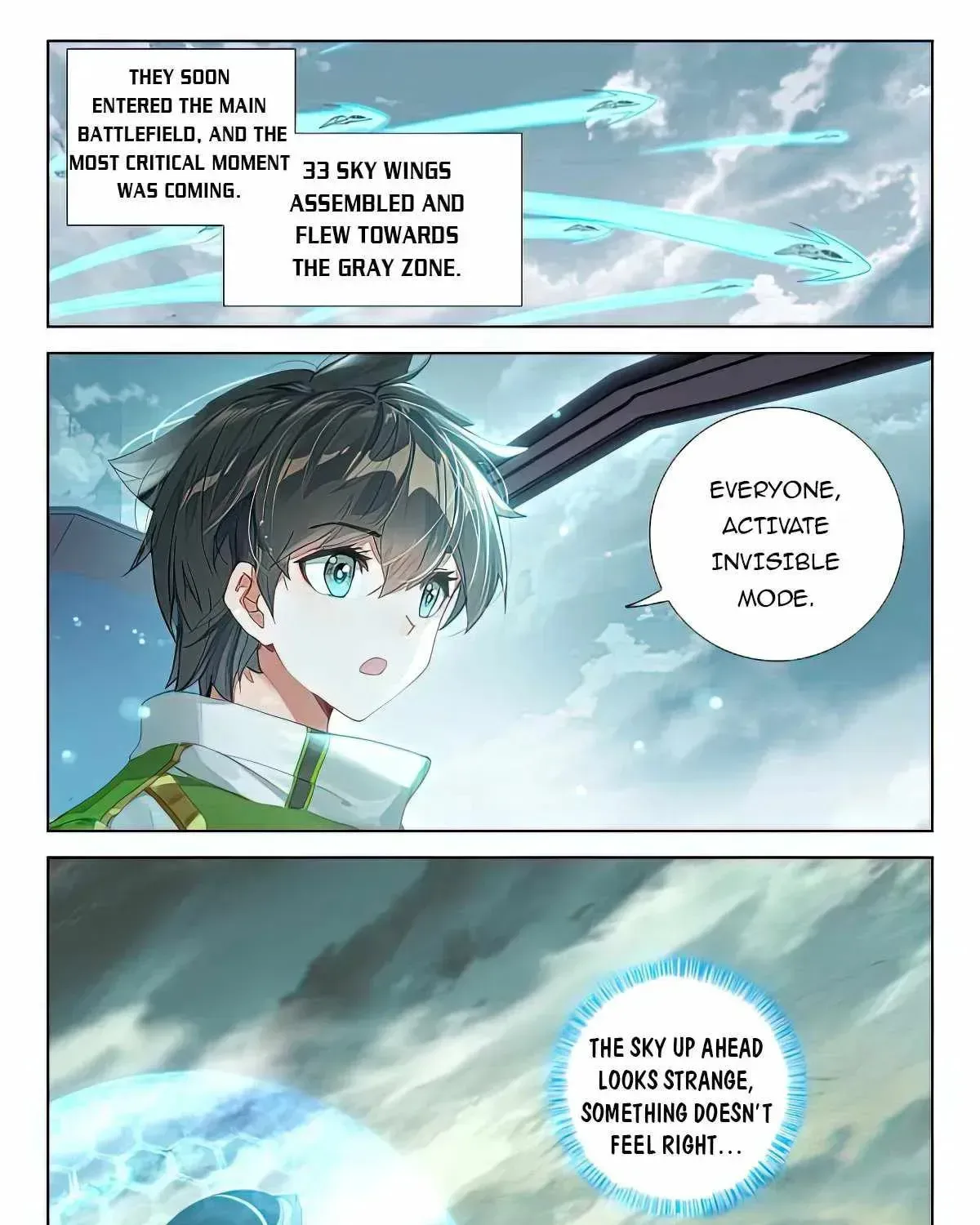 Soul Land IV: Ultimate Fighting Chapter 386.1 page 13
