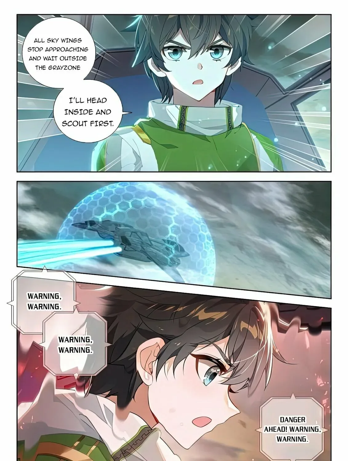 Soul Land IV: Ultimate Fighting Chapter 386.5 page 15