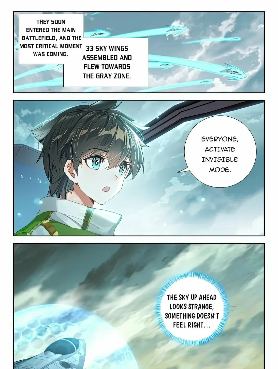 Soul Land IV: Ultimate Fighting Chapter 386.5 page 13