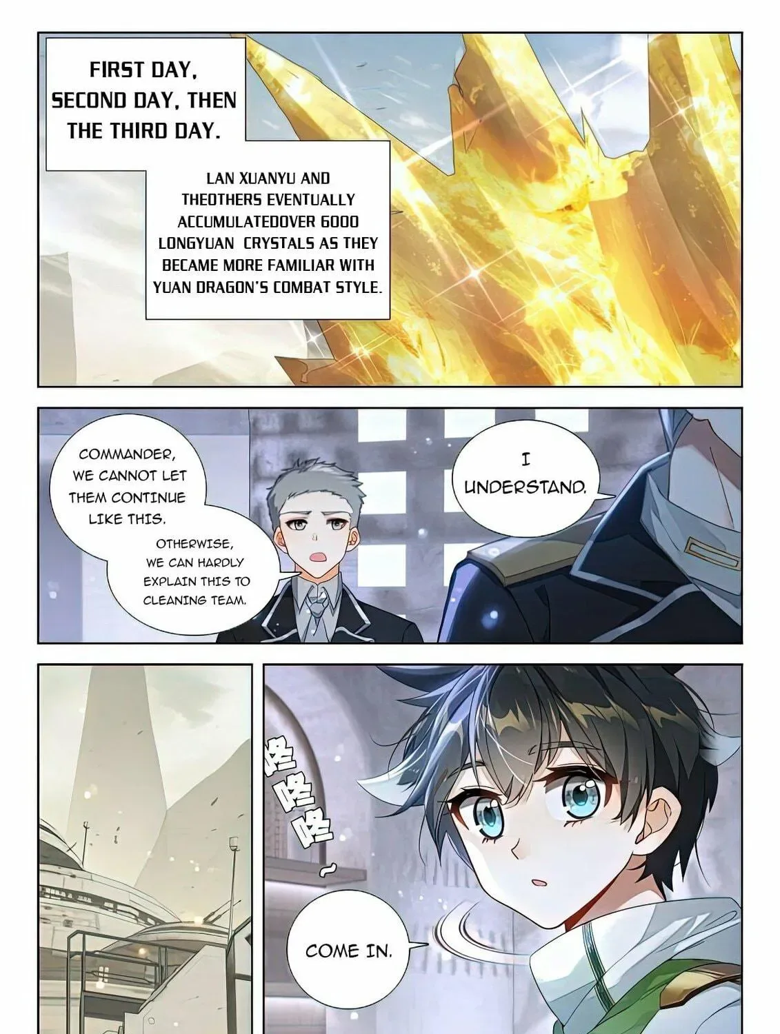 Soul Land IV: Ultimate Fighting Chapter 386.5 page 9