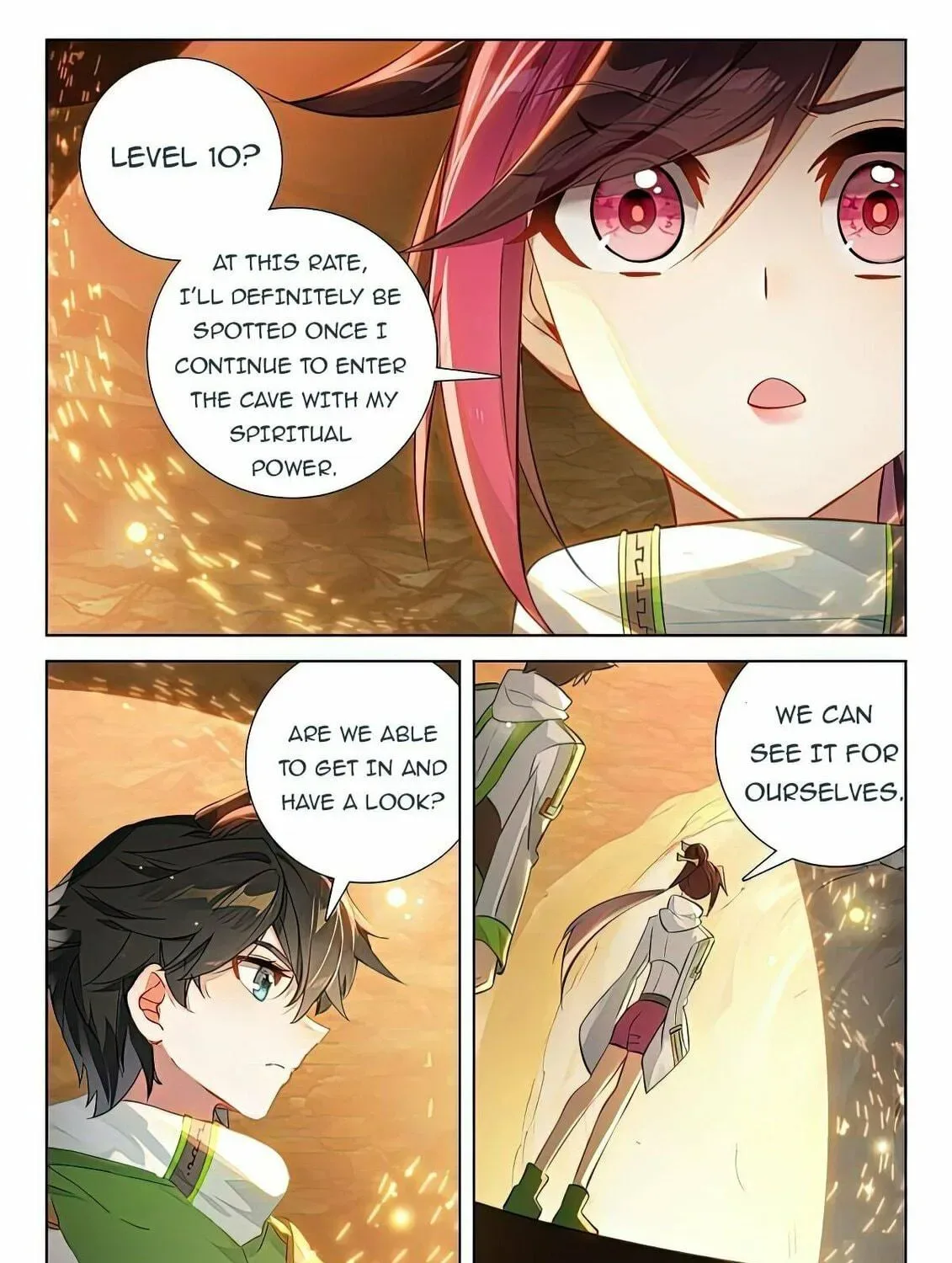 Soul Land IV: Ultimate Fighting Chapter 387.5 page 5