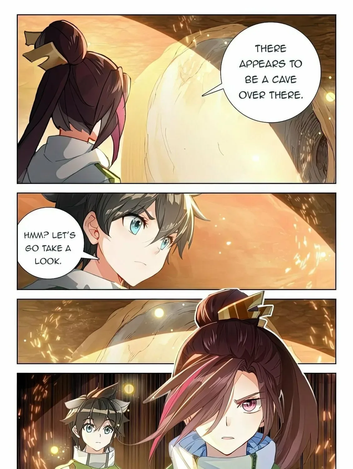 Soul Land IV: Ultimate Fighting Chapter 387.5 page 3
