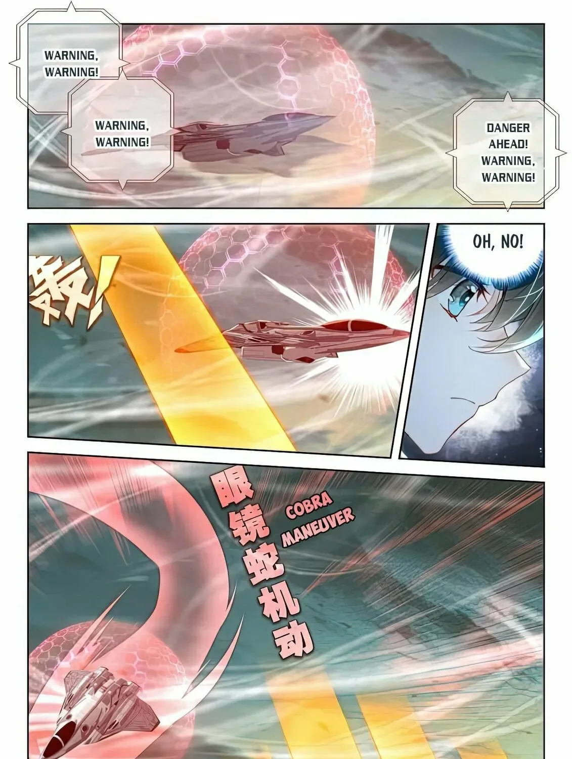 Soul Land IV: Ultimate Fighting Chapter 387 page 3