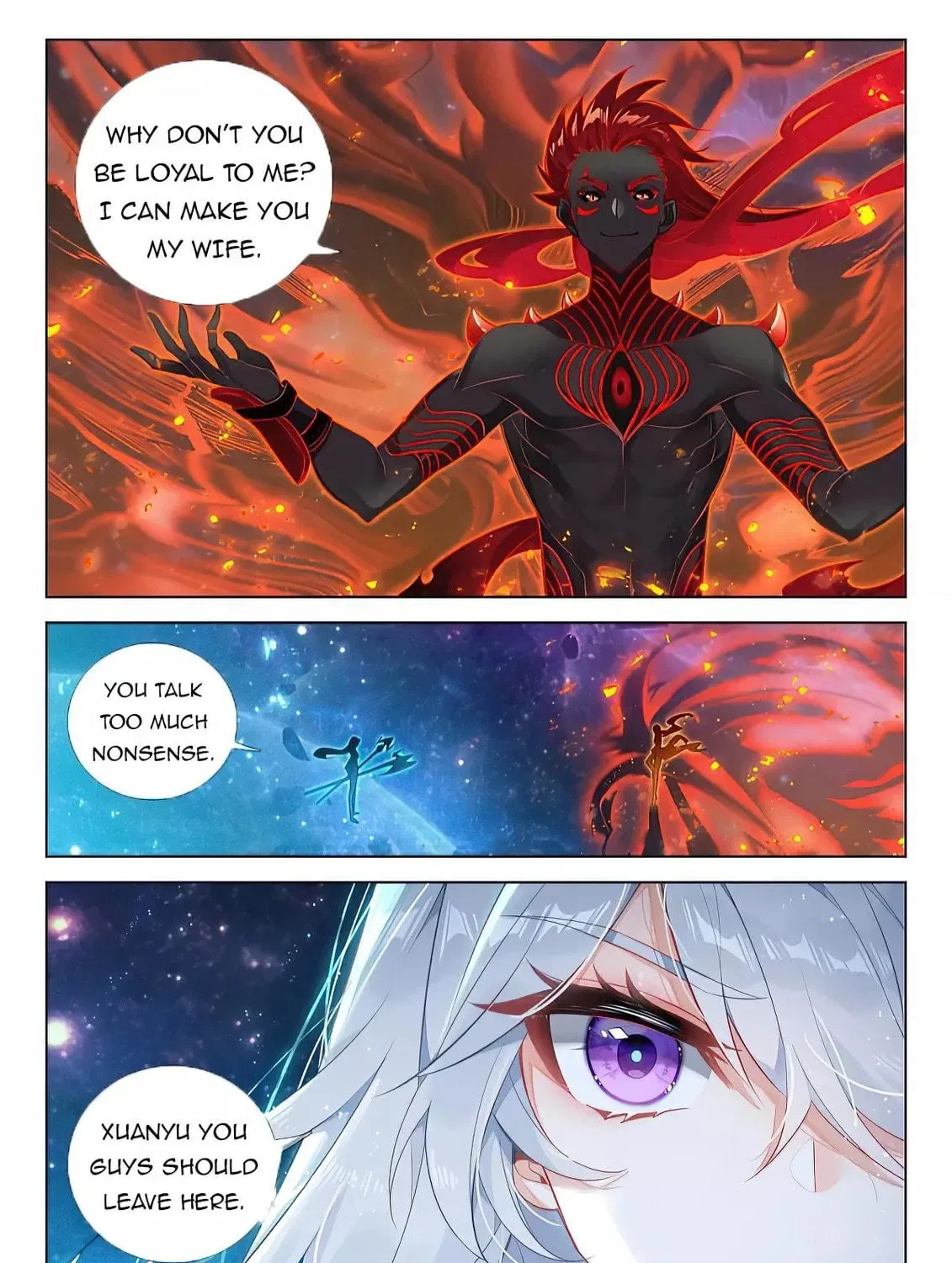 Soul Land IV: Ultimate Fighting Chapter 388.5 page 17