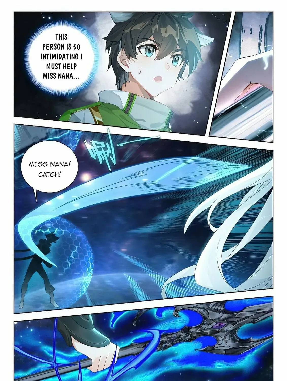 Soul Land IV: Ultimate Fighting Chapter 388.5 page 13