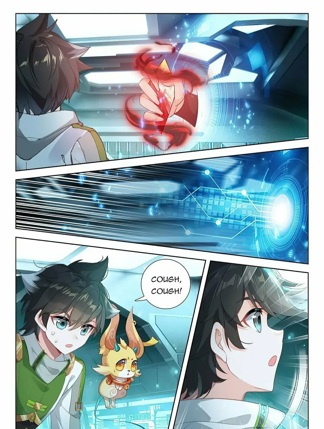 Soul Land IV: Ultimate Fighting Chapter 388.5 page 3