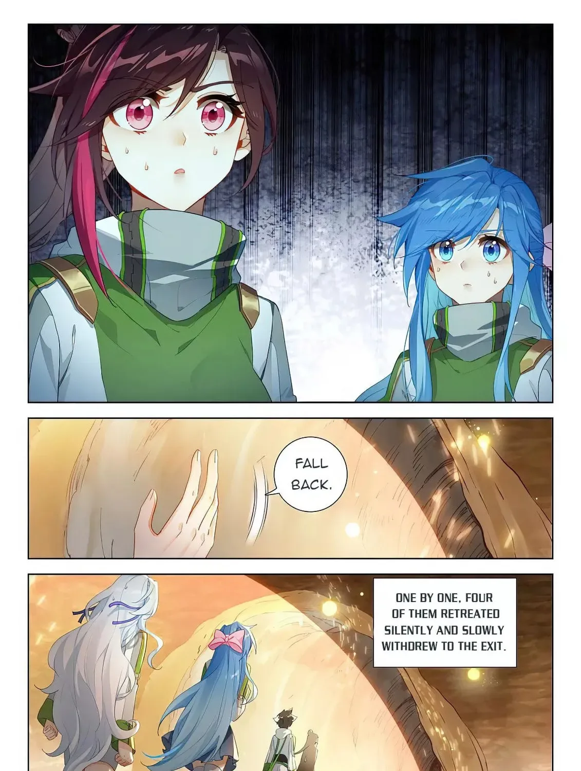 Soul Land IV: Ultimate Fighting Chapter 388 page 3