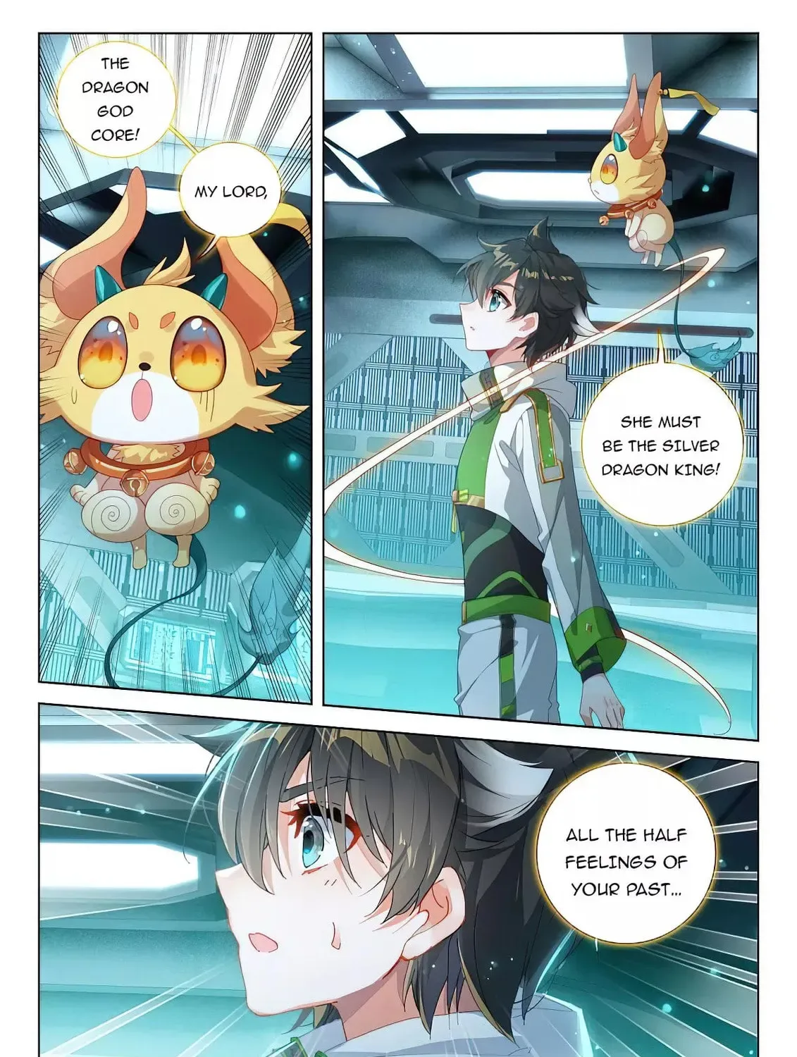 Soul Land IV: Ultimate Fighting Chapter 389.5 page 15