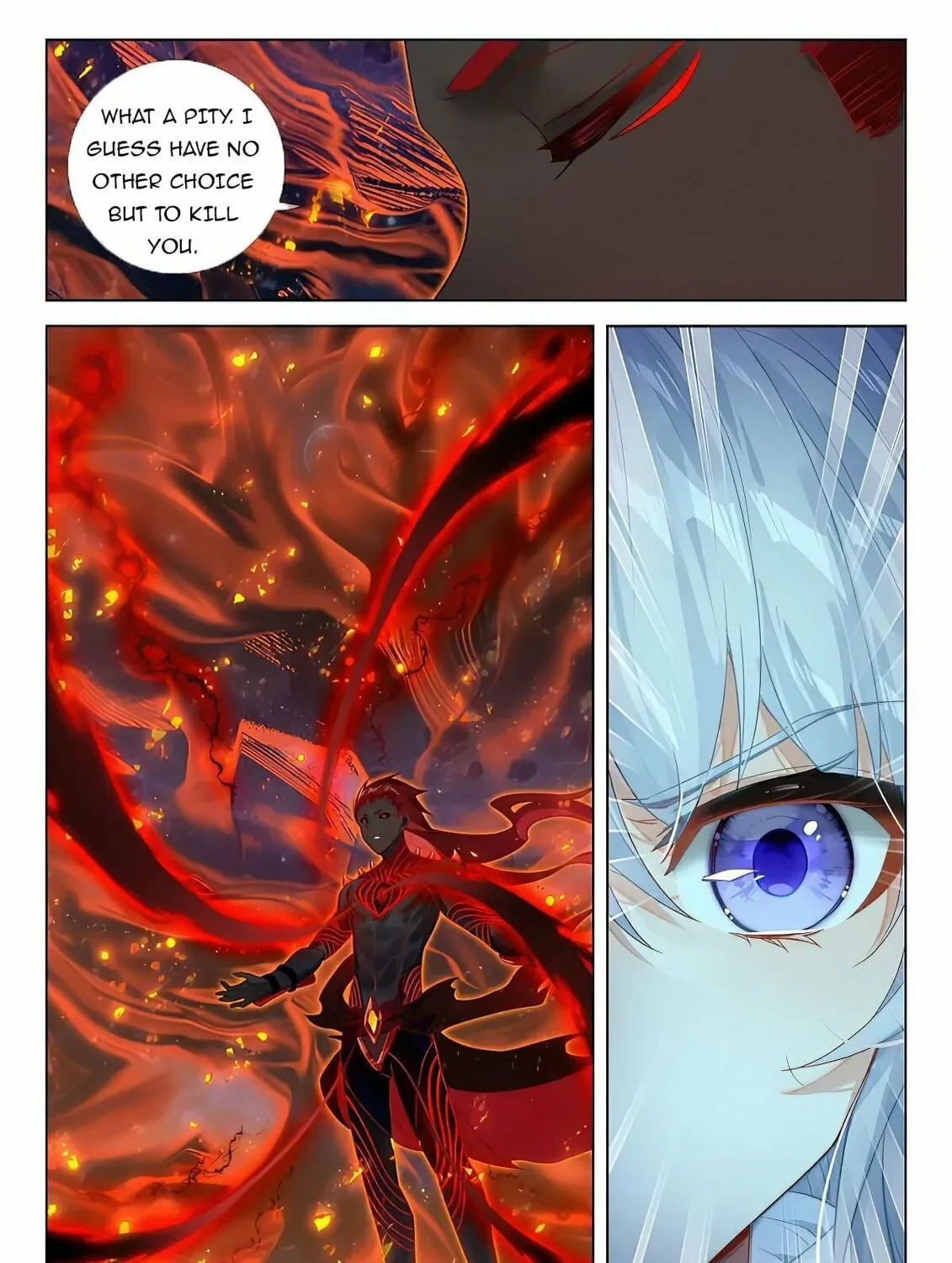 Soul Land IV: Ultimate Fighting Chapter 389.5 page 3