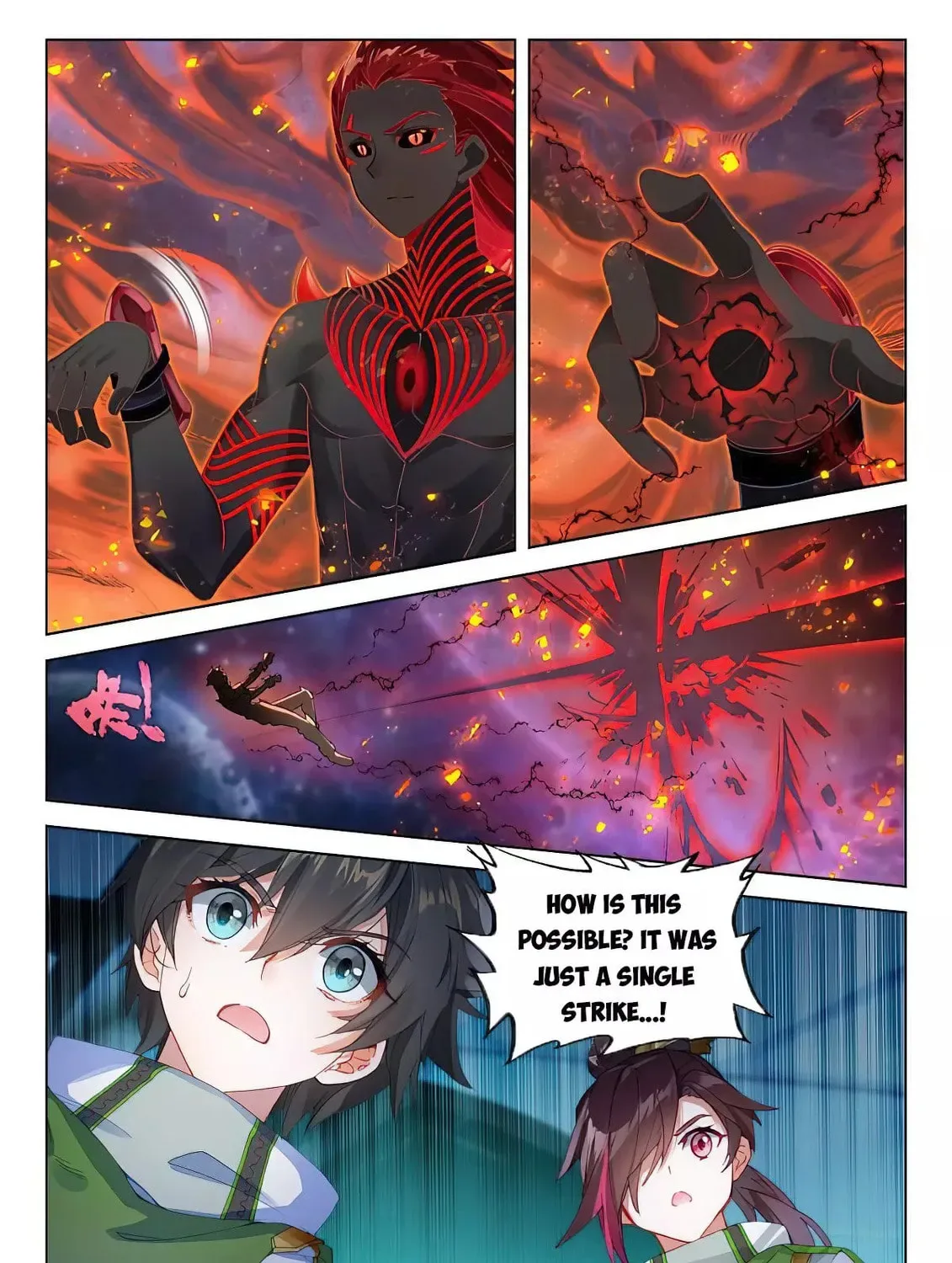 Soul Land IV: Ultimate Fighting Chapter 389 page 13