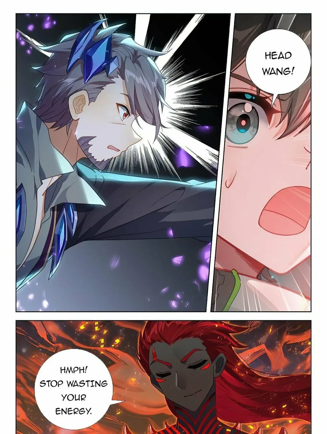 Soul Land IV: Ultimate Fighting Chapter 389 page 11