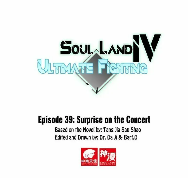 Soul Land IV: Ultimate Fighting Chapter 39 page 1