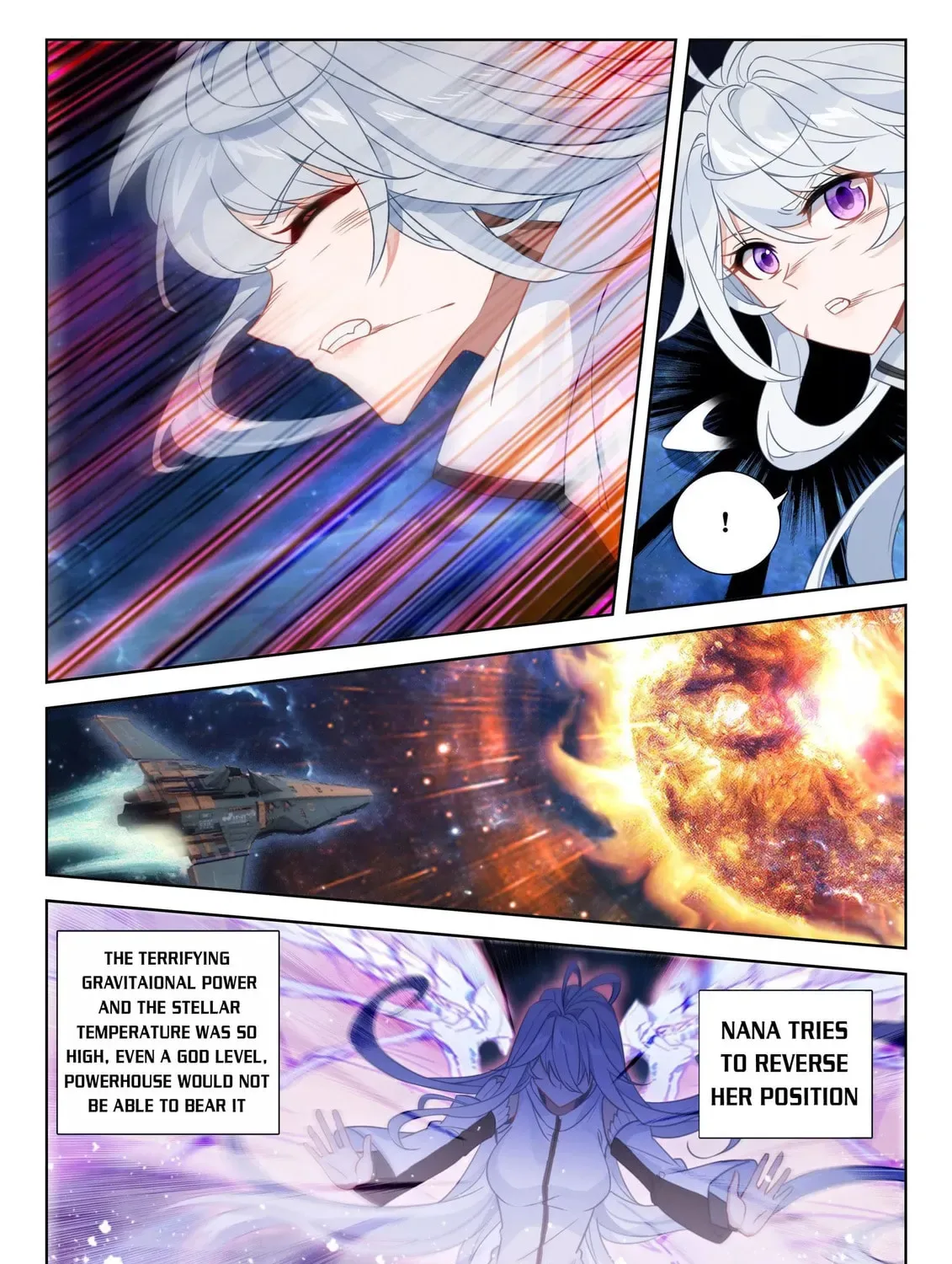 Soul Land IV: Ultimate Fighting Chapter 390.5 page 13