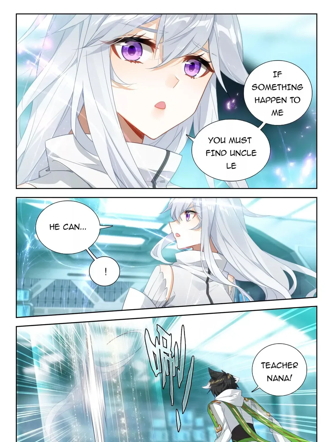 Soul Land IV: Ultimate Fighting Chapter 390.5 page 3
