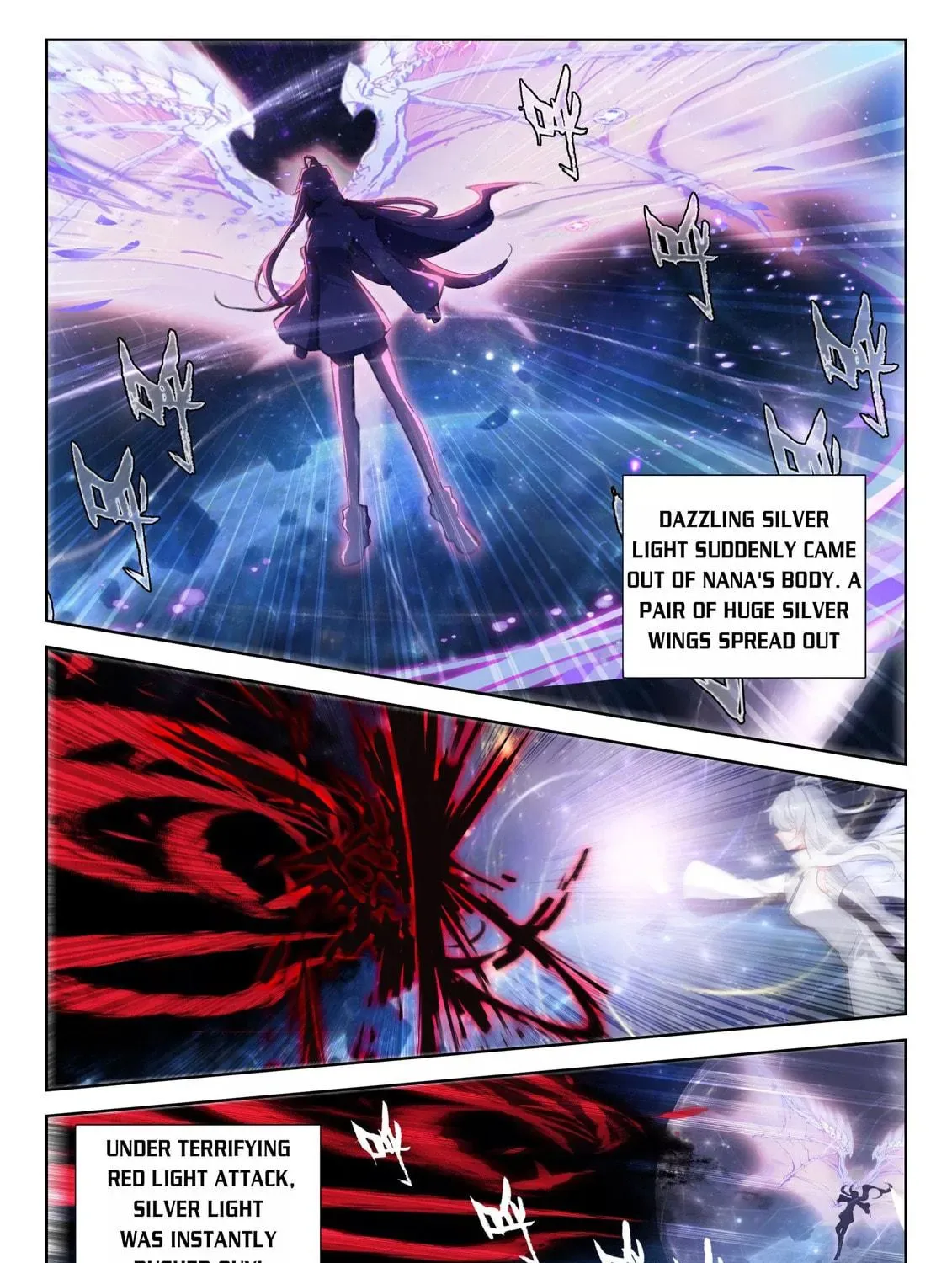 Soul Land IV: Ultimate Fighting Chapter 390.5 page 11