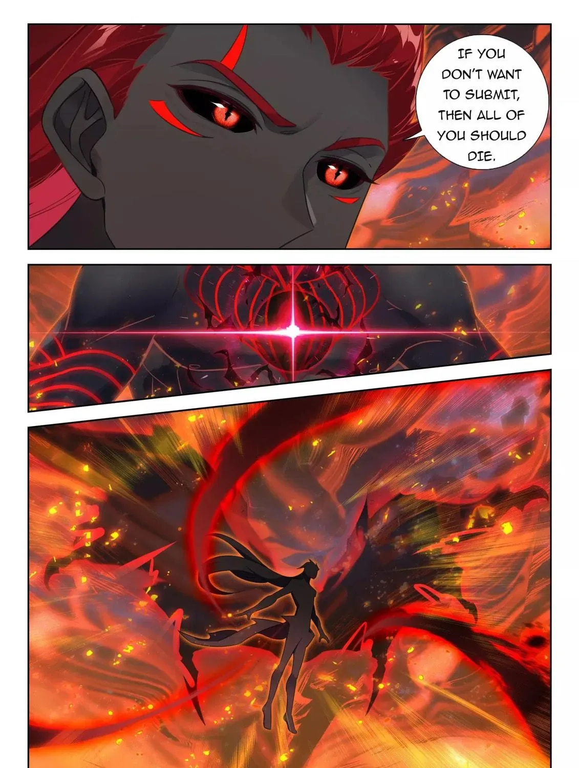 Soul Land IV: Ultimate Fighting Chapter 390.5 page 9