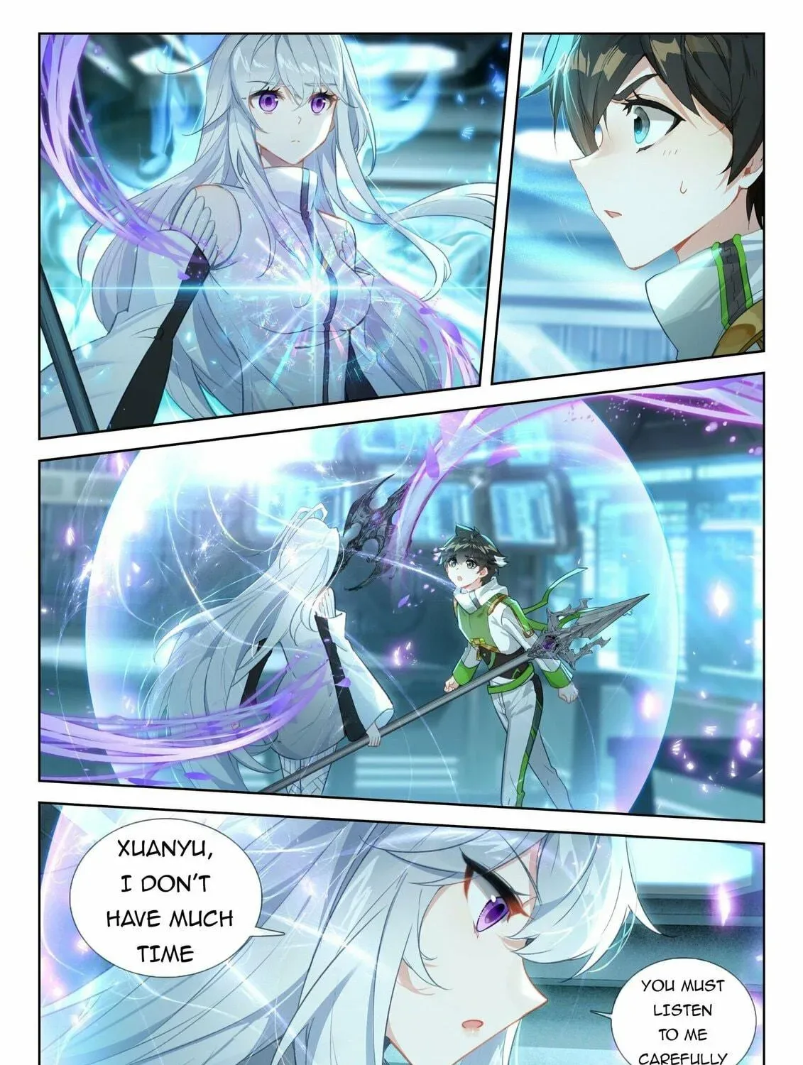 Soul Land IV: Ultimate Fighting Chapter 390 page 11