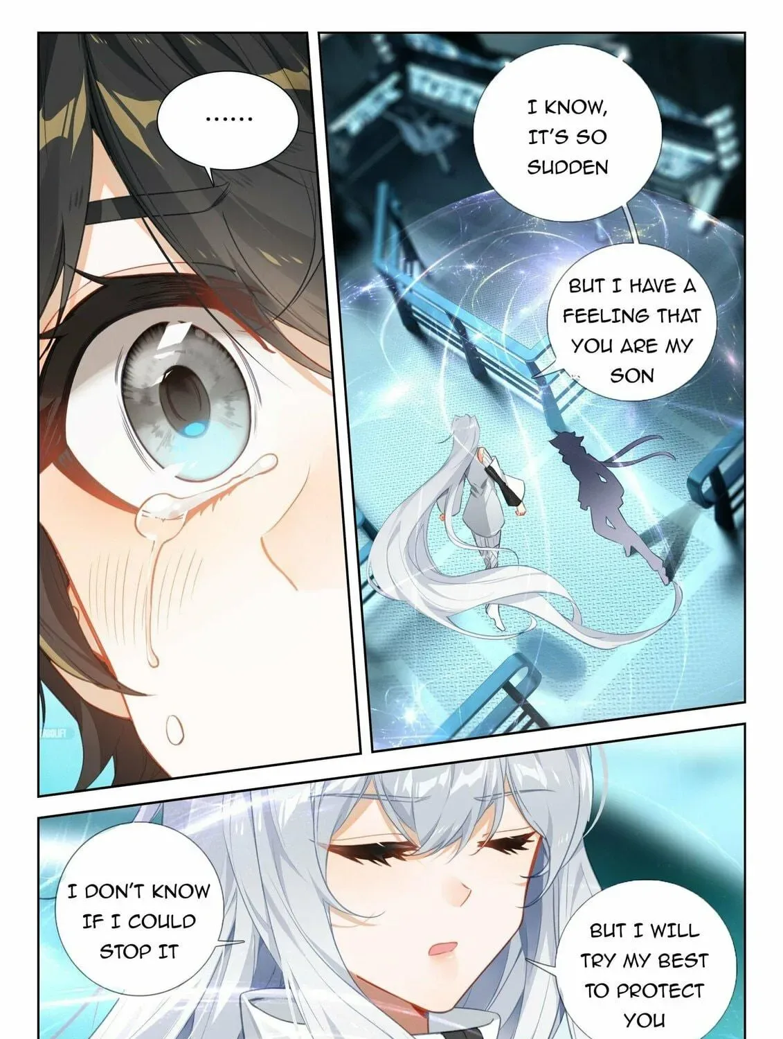 Soul Land IV: Ultimate Fighting Chapter 390 page 17