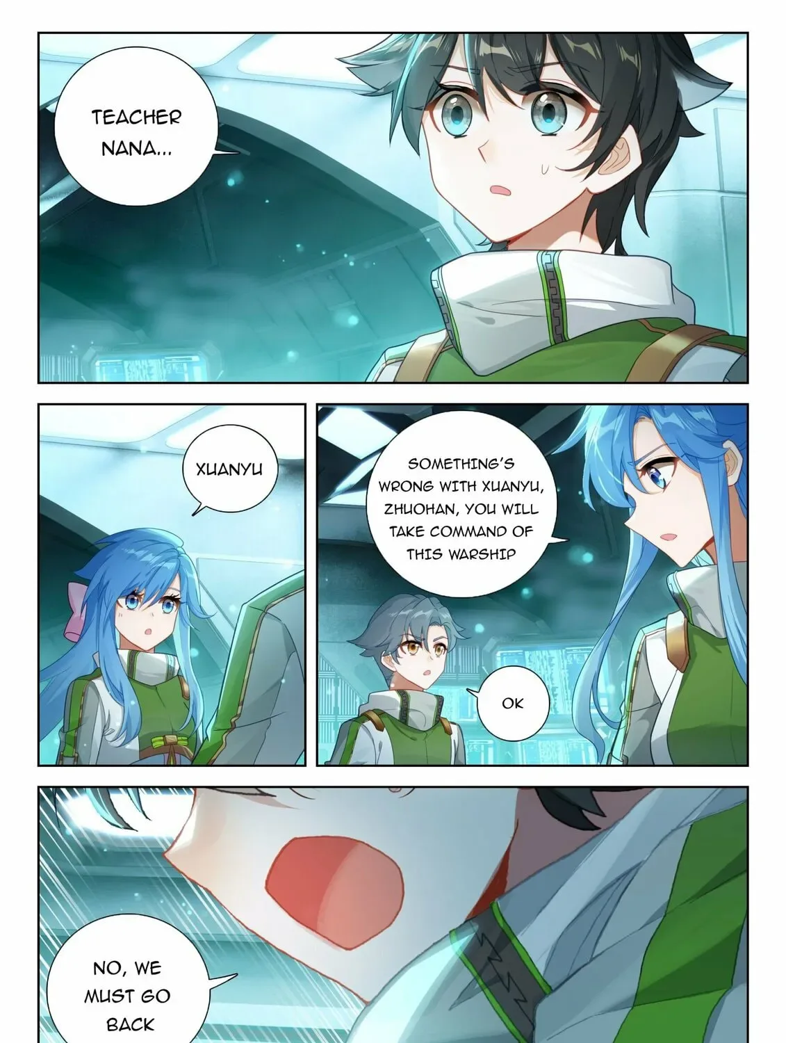 Soul Land IV: Ultimate Fighting Chapter 390 page 3