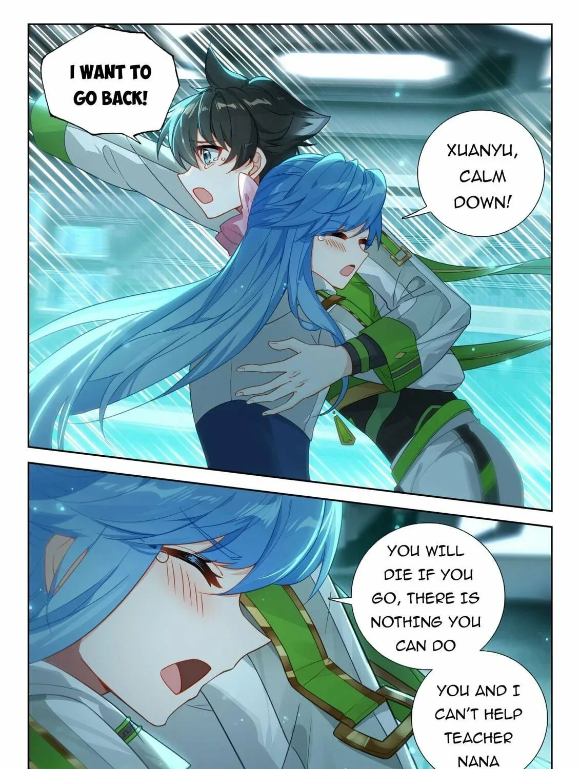 Soul Land IV: Ultimate Fighting Chapter 390 page 5