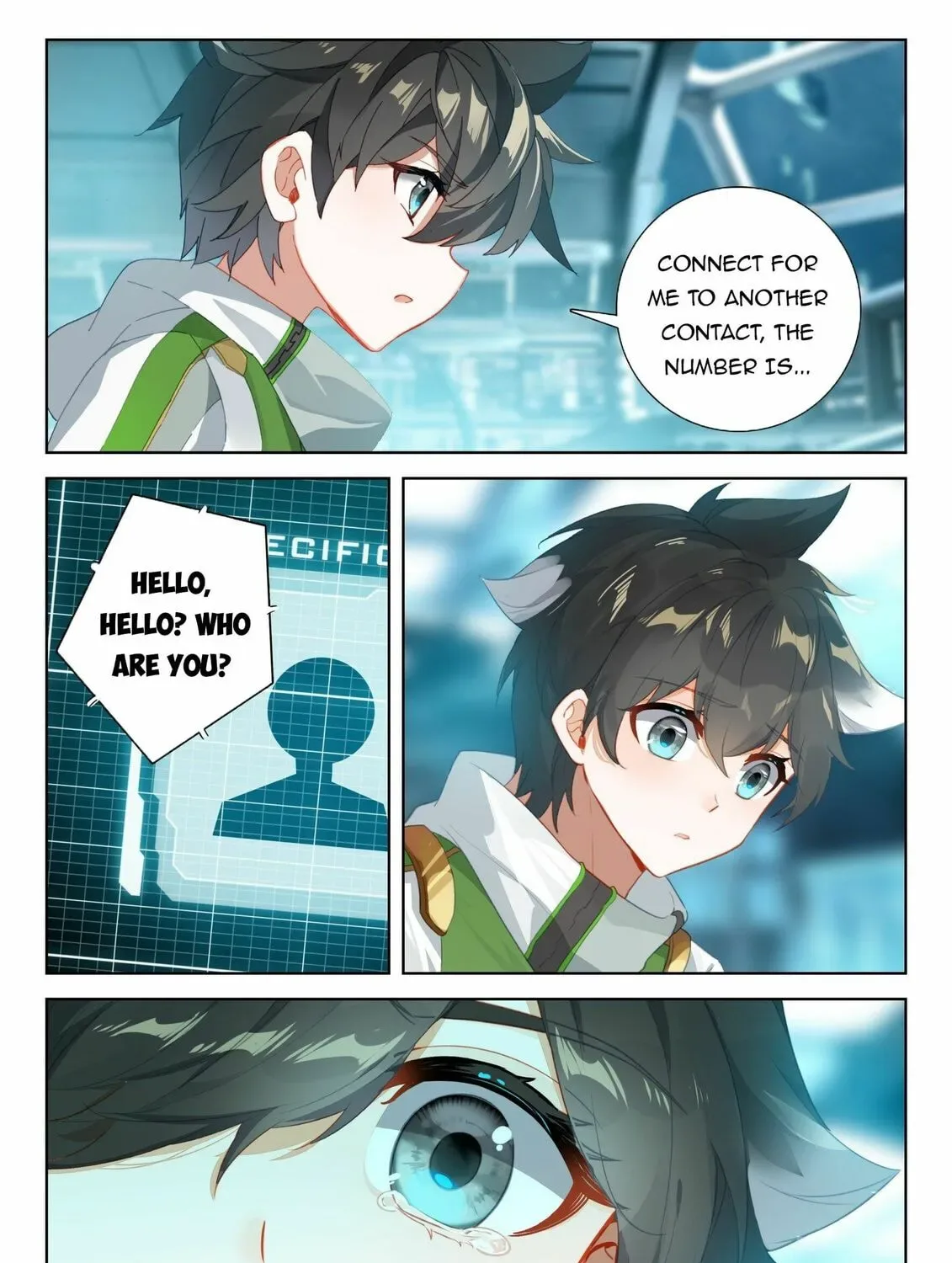 Soul Land IV: Ultimate Fighting Chapter 391.5 page 15