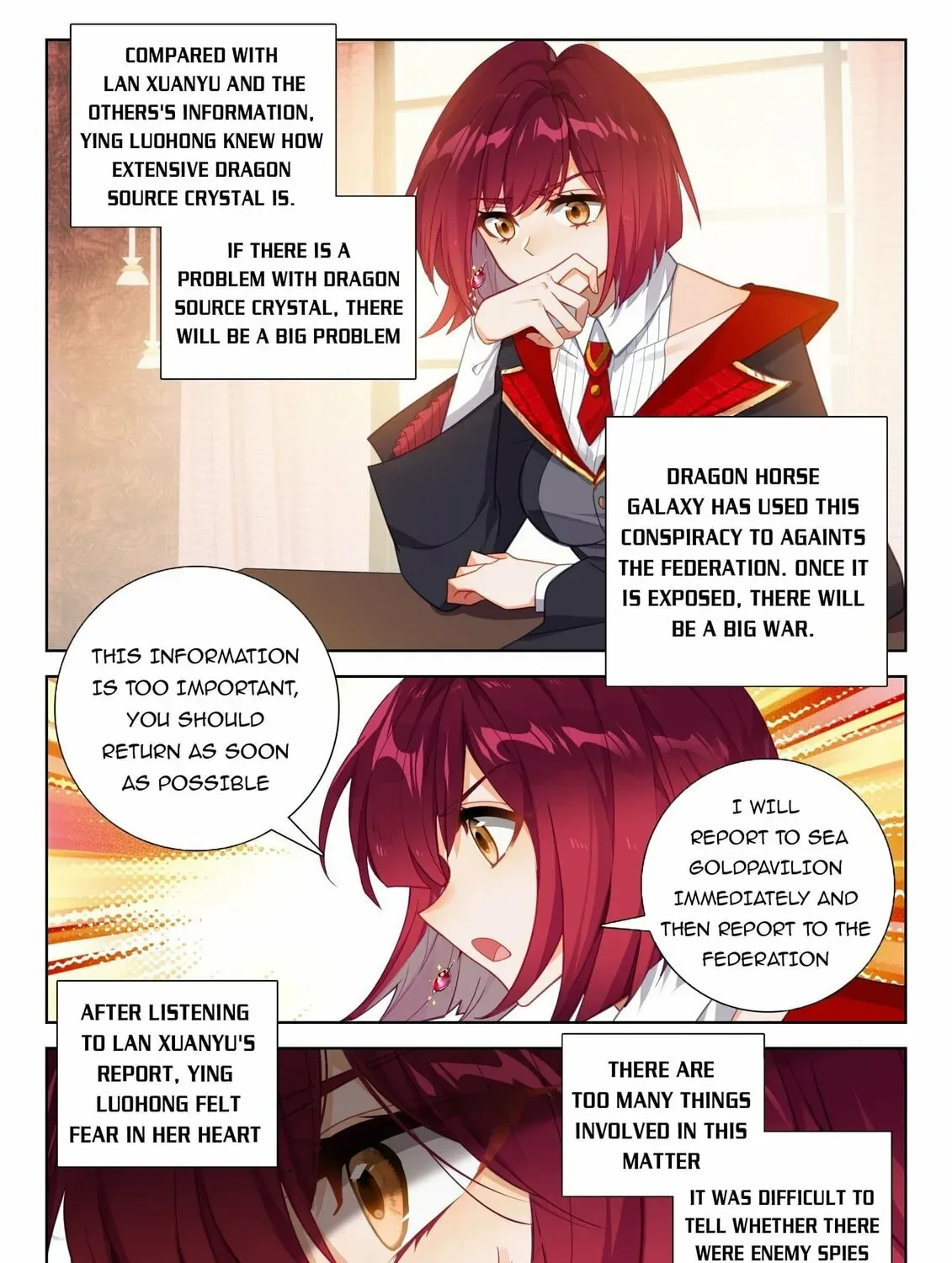 Soul Land IV: Ultimate Fighting Chapter 391.5 page 13