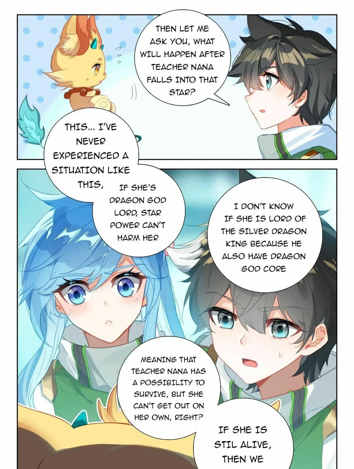 Soul Land IV: Ultimate Fighting Chapter 391.5 page 5