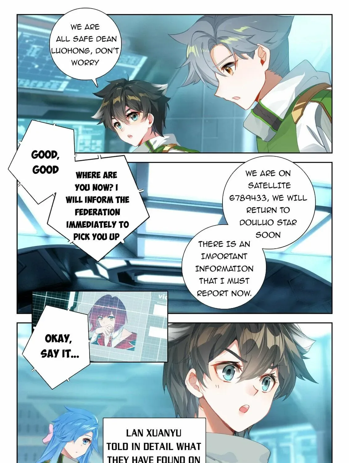 Soul Land IV: Ultimate Fighting Chapter 391.5 page 11