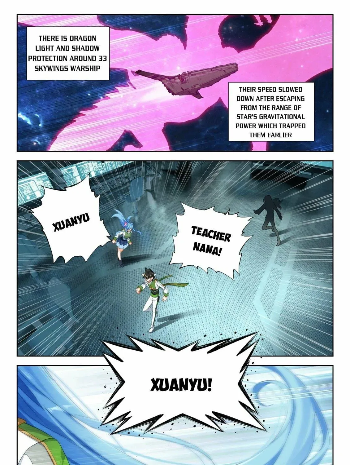 Soul Land IV: Ultimate Fighting Chapter 391 page 5