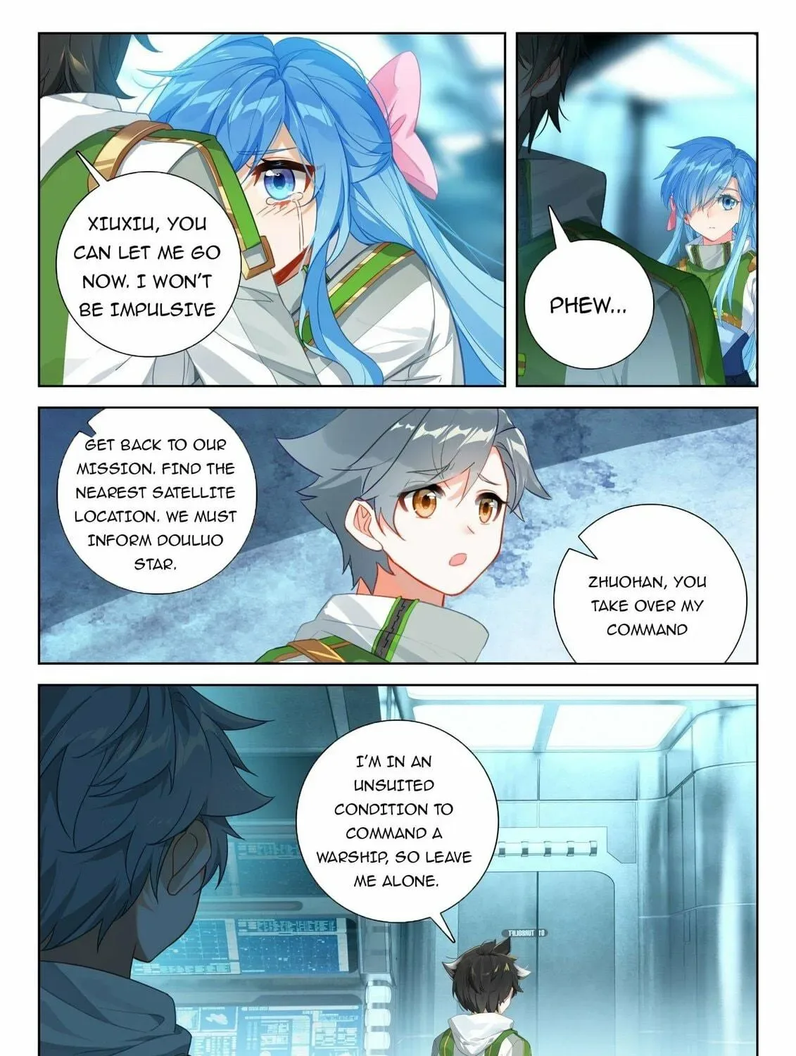 Soul Land IV: Ultimate Fighting Chapter 391 page 11