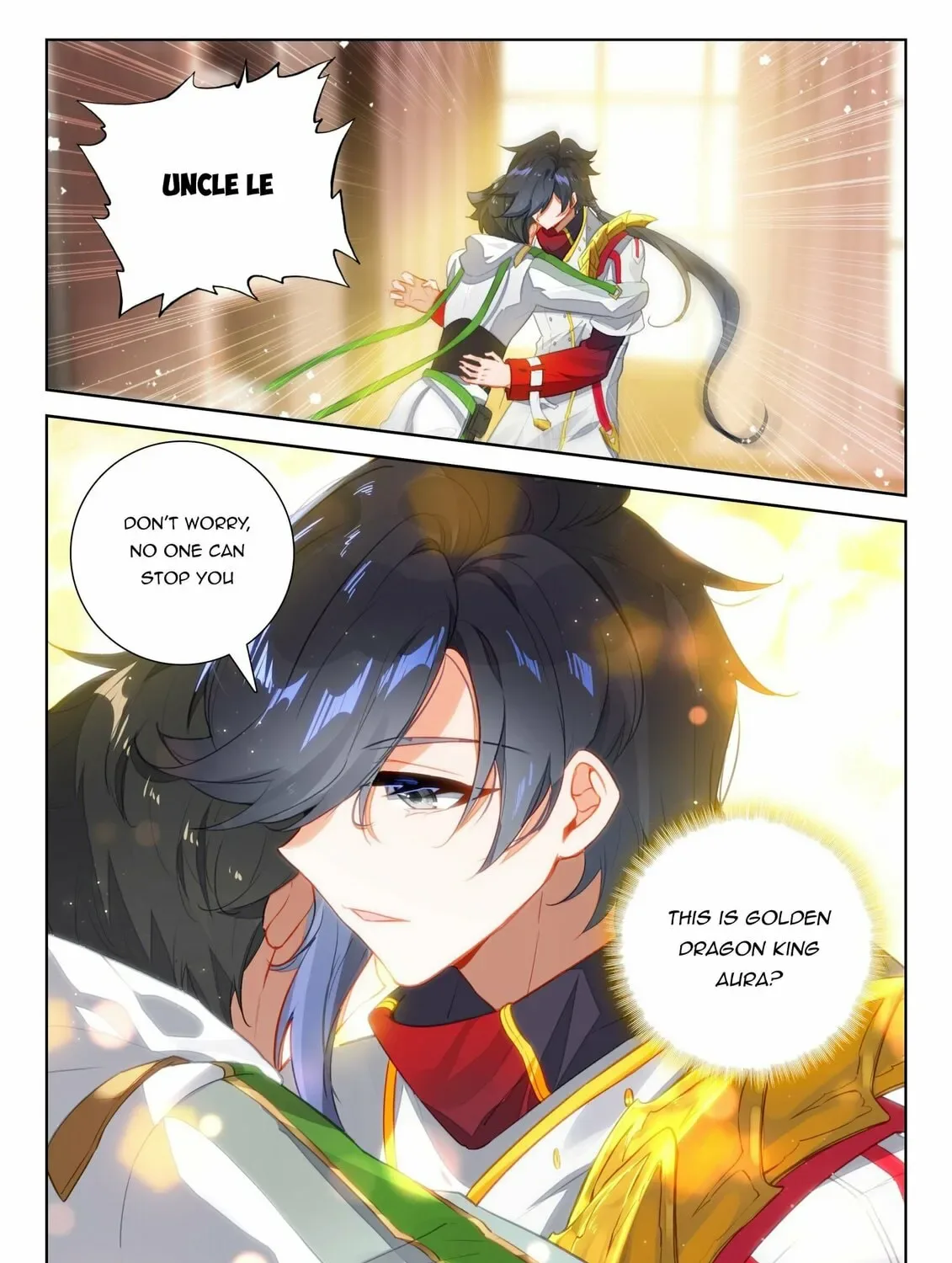 Soul Land IV: Ultimate Fighting Chapter 392.5 page 7